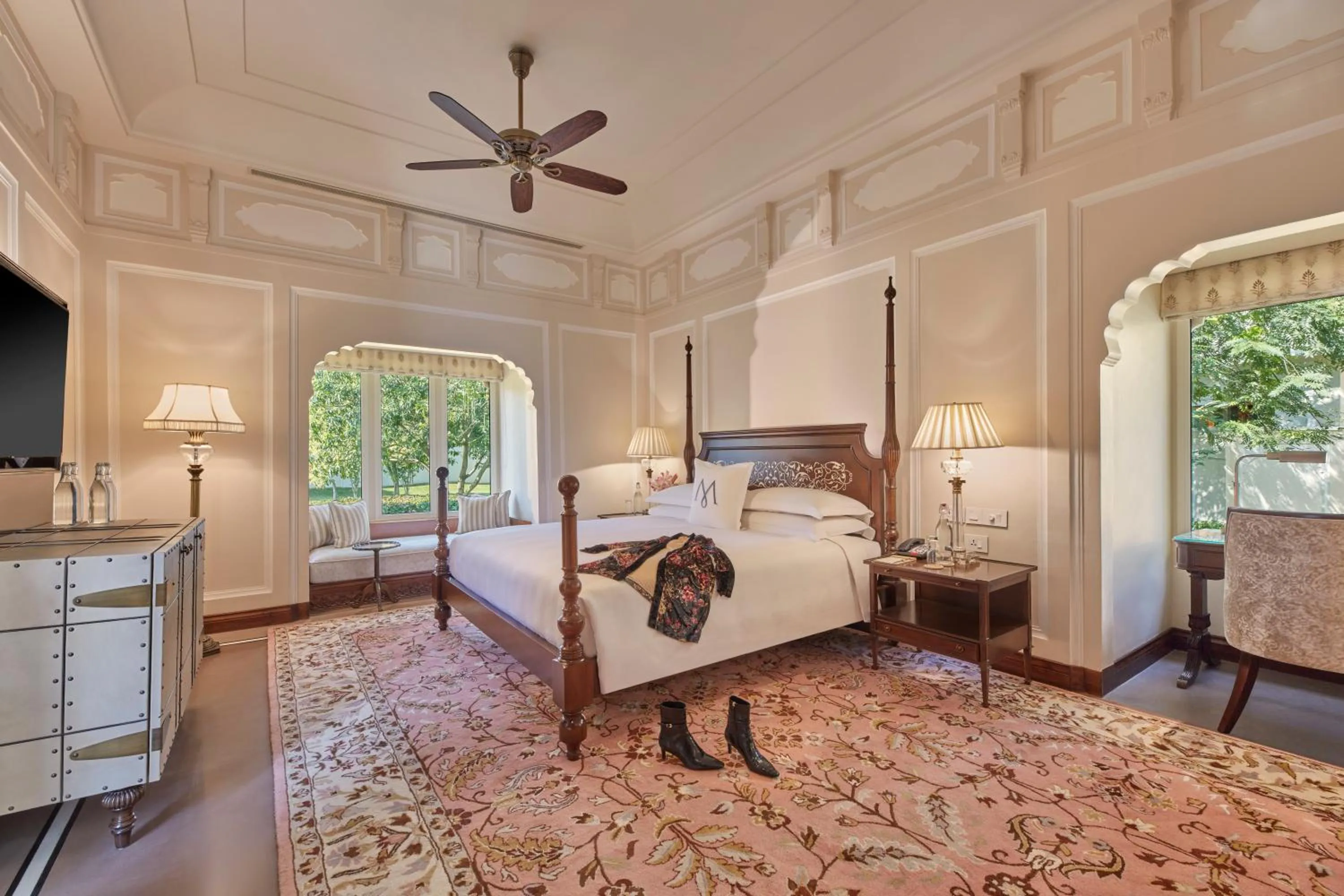 Bedroom, Bed in Mementos by ITC Hotels Jaipur