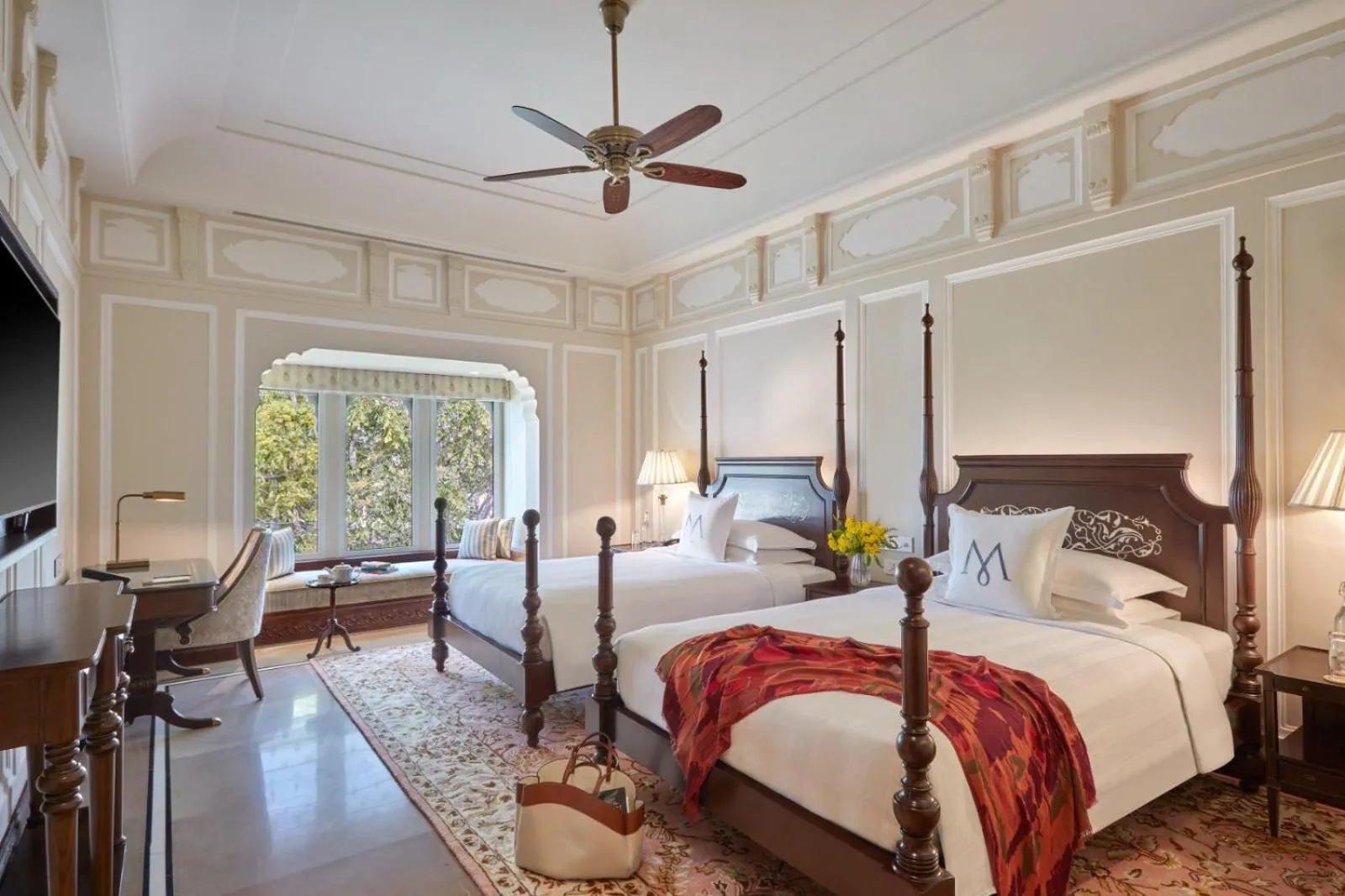 Bedroom, Bed in Mementos by ITC Hotels Jaipur