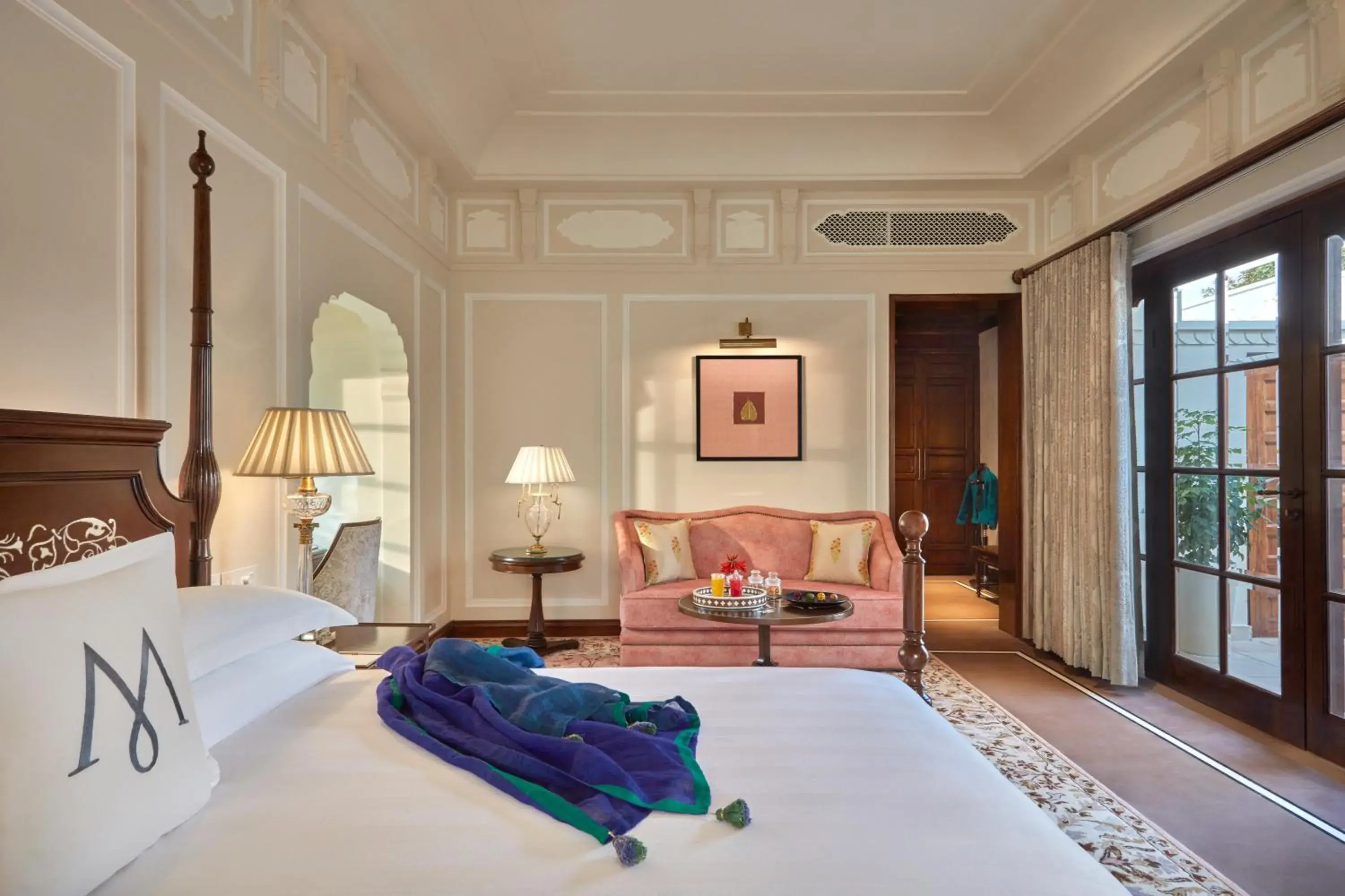 Bedroom, Bed in Mementos by ITC Hotels Jaipur Bedroom, Bed in Mementos by ITC Hotels Jaipur