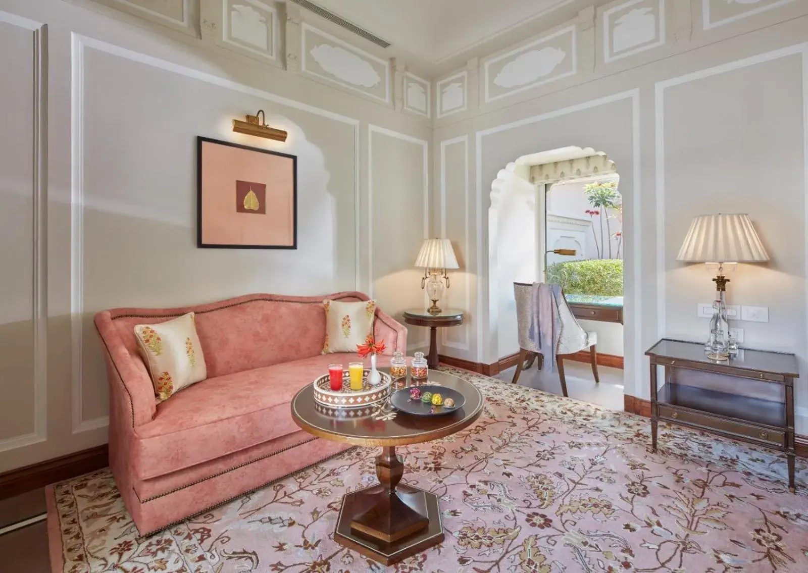 Living room in Mementos by ITC Hotels Jaipur Living room in Mementos by ITC Hotels Jaipur