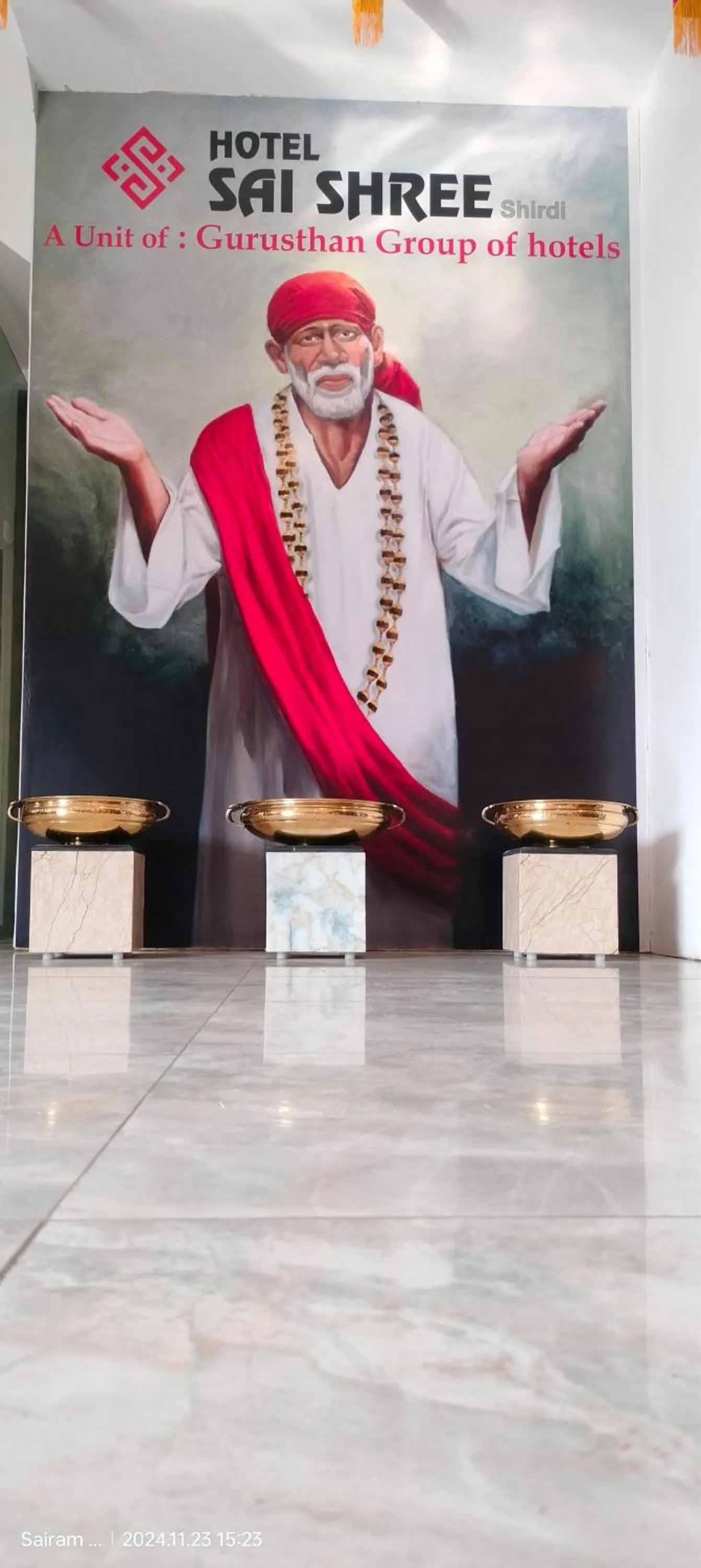 Lobby or reception in Hotel Sai Shree