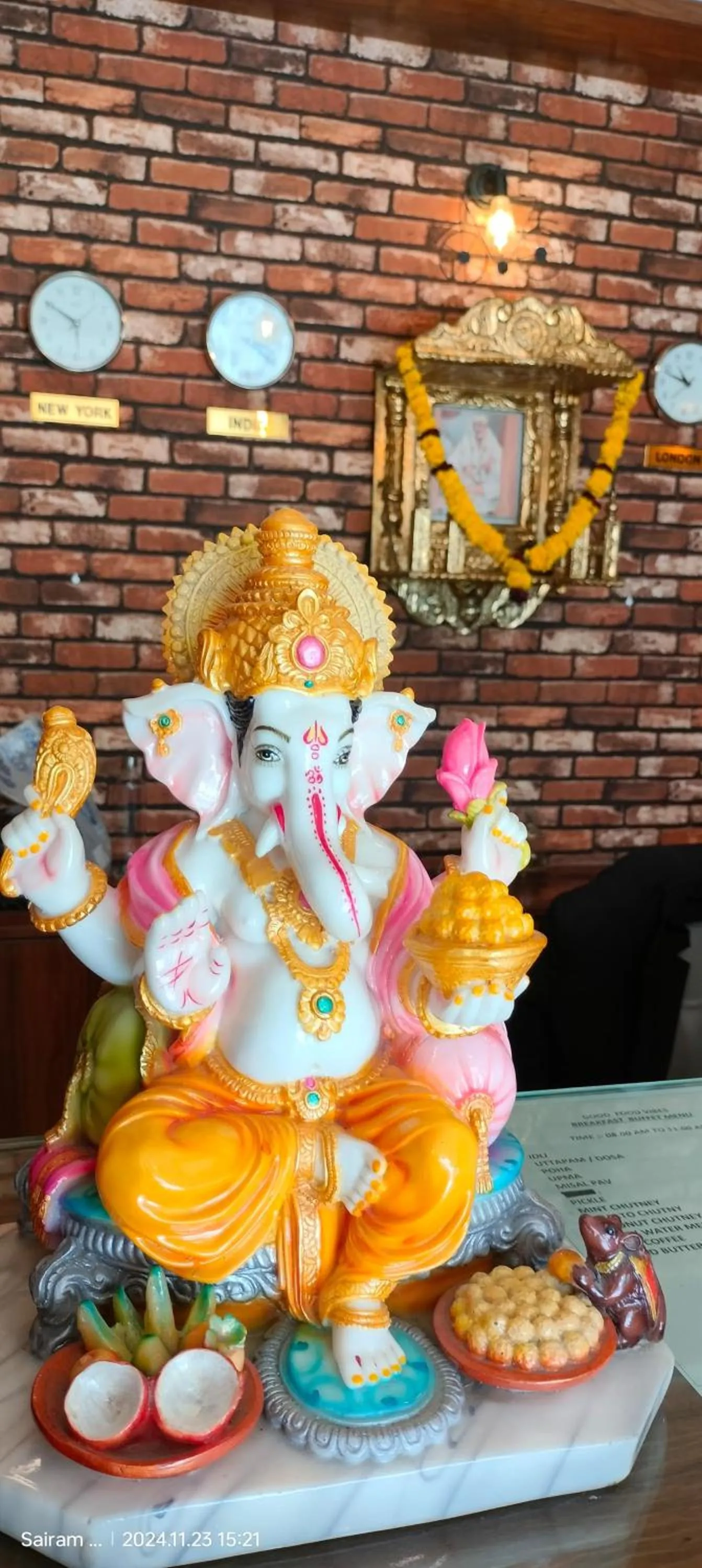 Lobby or reception in Hotel Sai Shree