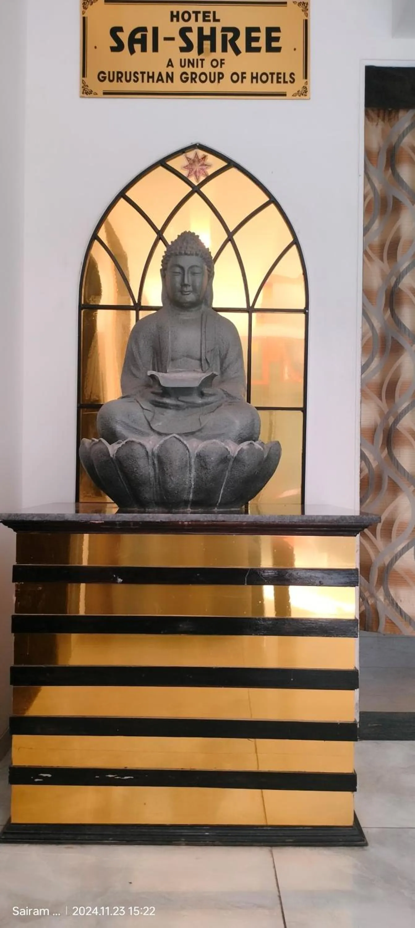 Lobby or reception in Hotel Sai Shree