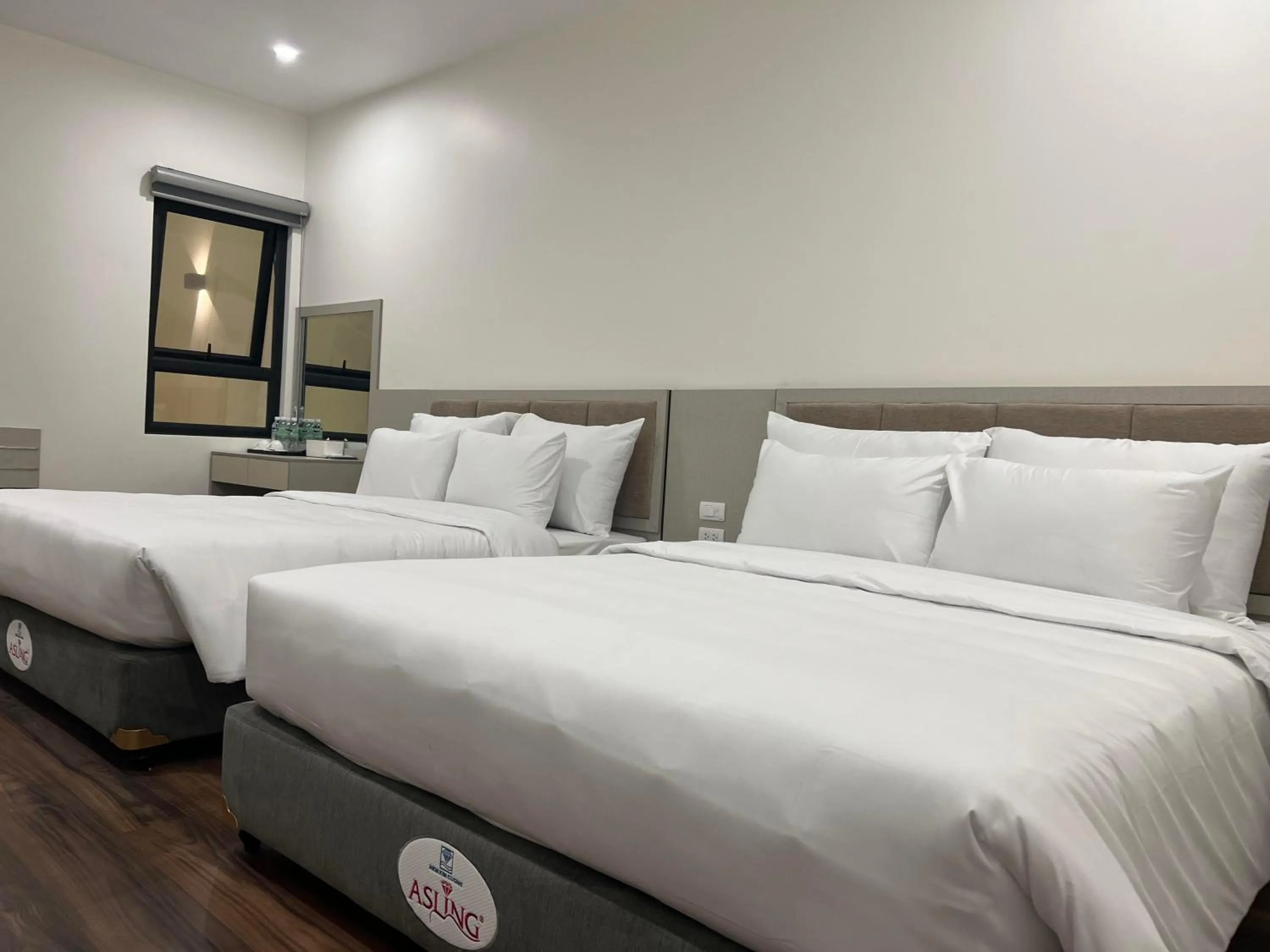 Bedroom, Bed in Grand Dragon Noi Bai Hotel