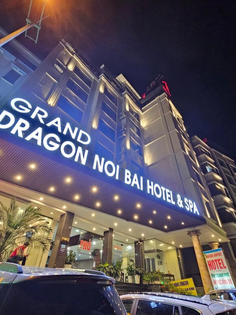 Grand Dragon Noi Bai Hotel