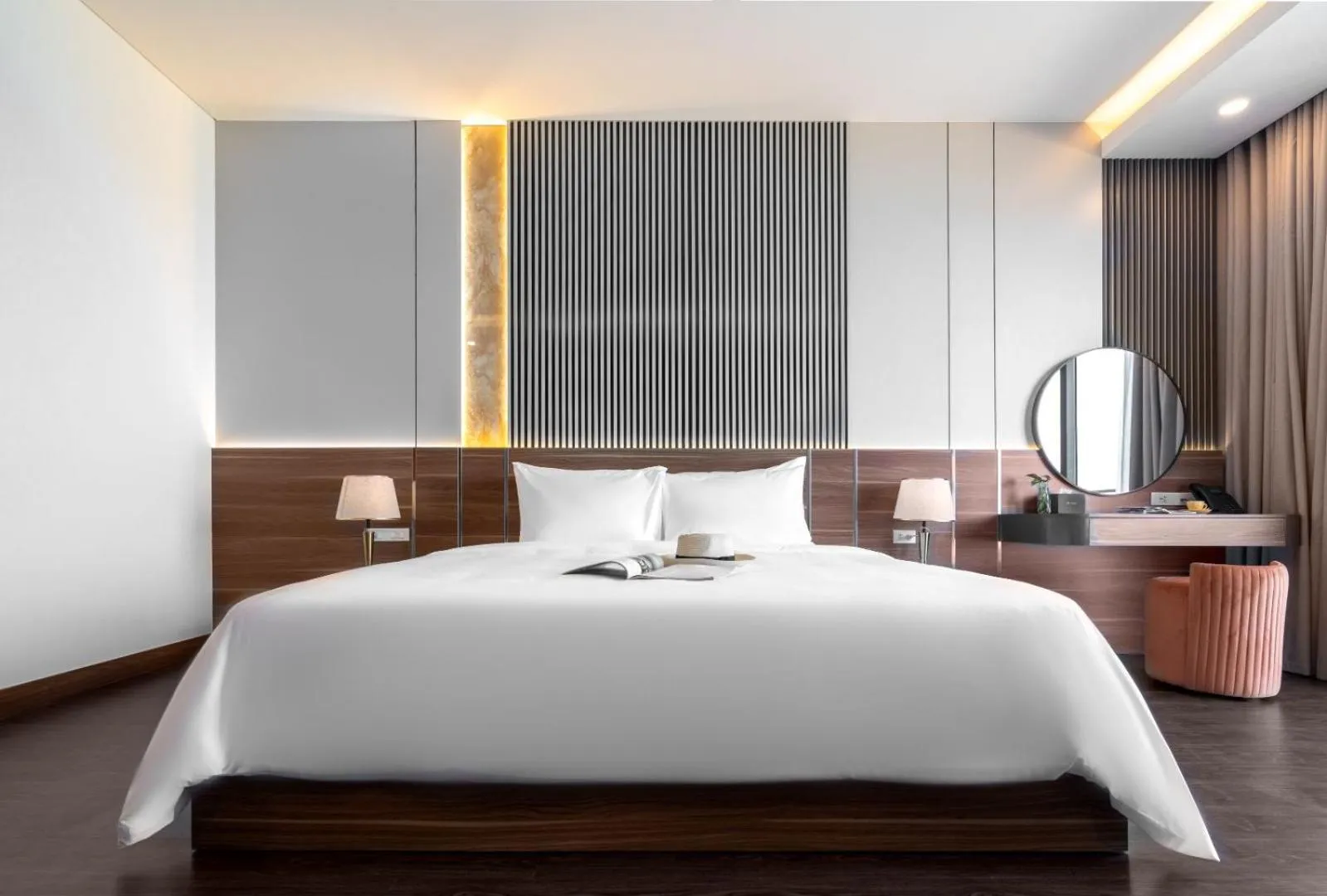 Bedroom, Bed in Hoang Yen Boutique Hotel