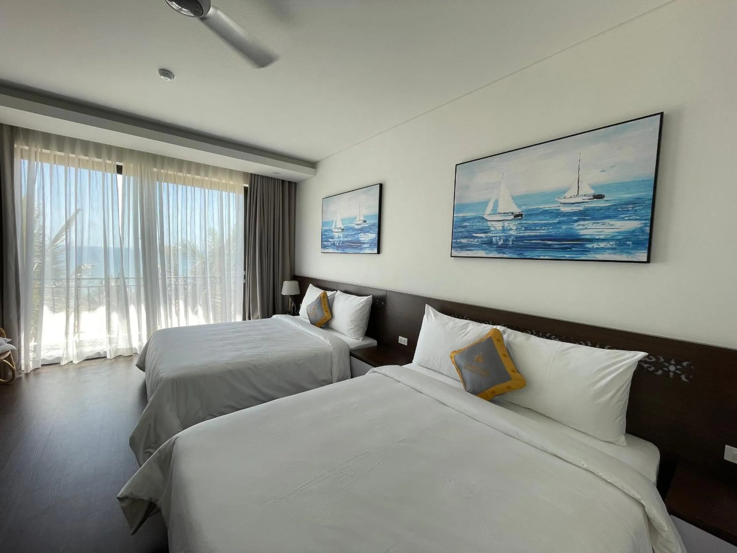 Bedroom, Bed in Hoang Yen Boutique Hotel