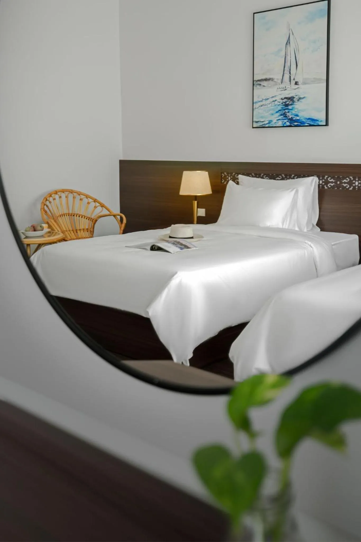 Bedroom, Bed in Hoang Yen Boutique Hotel