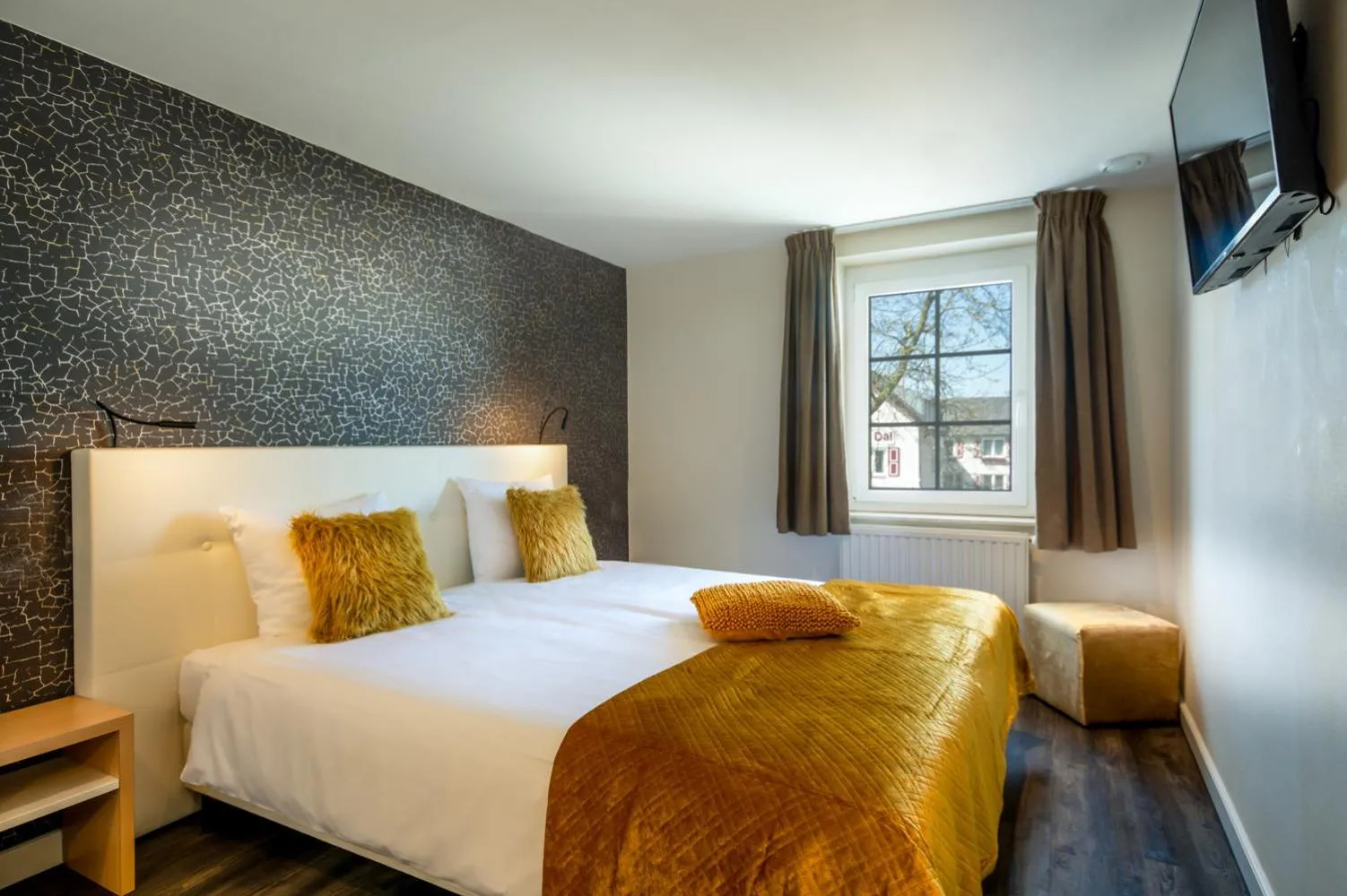 Bed in Aparthotel Ons Epen