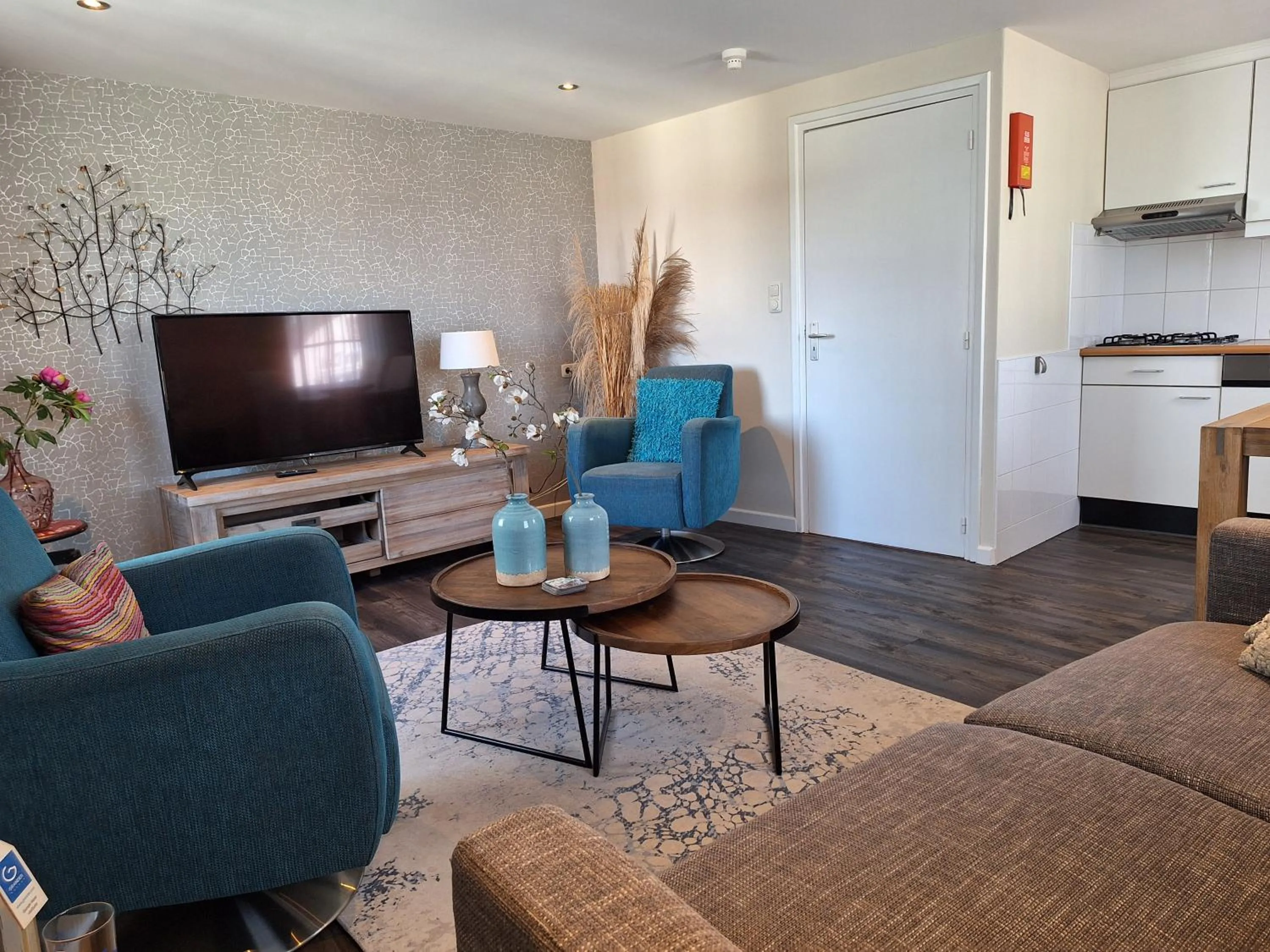 TV and multimedia in Aparthotel Ons Epen