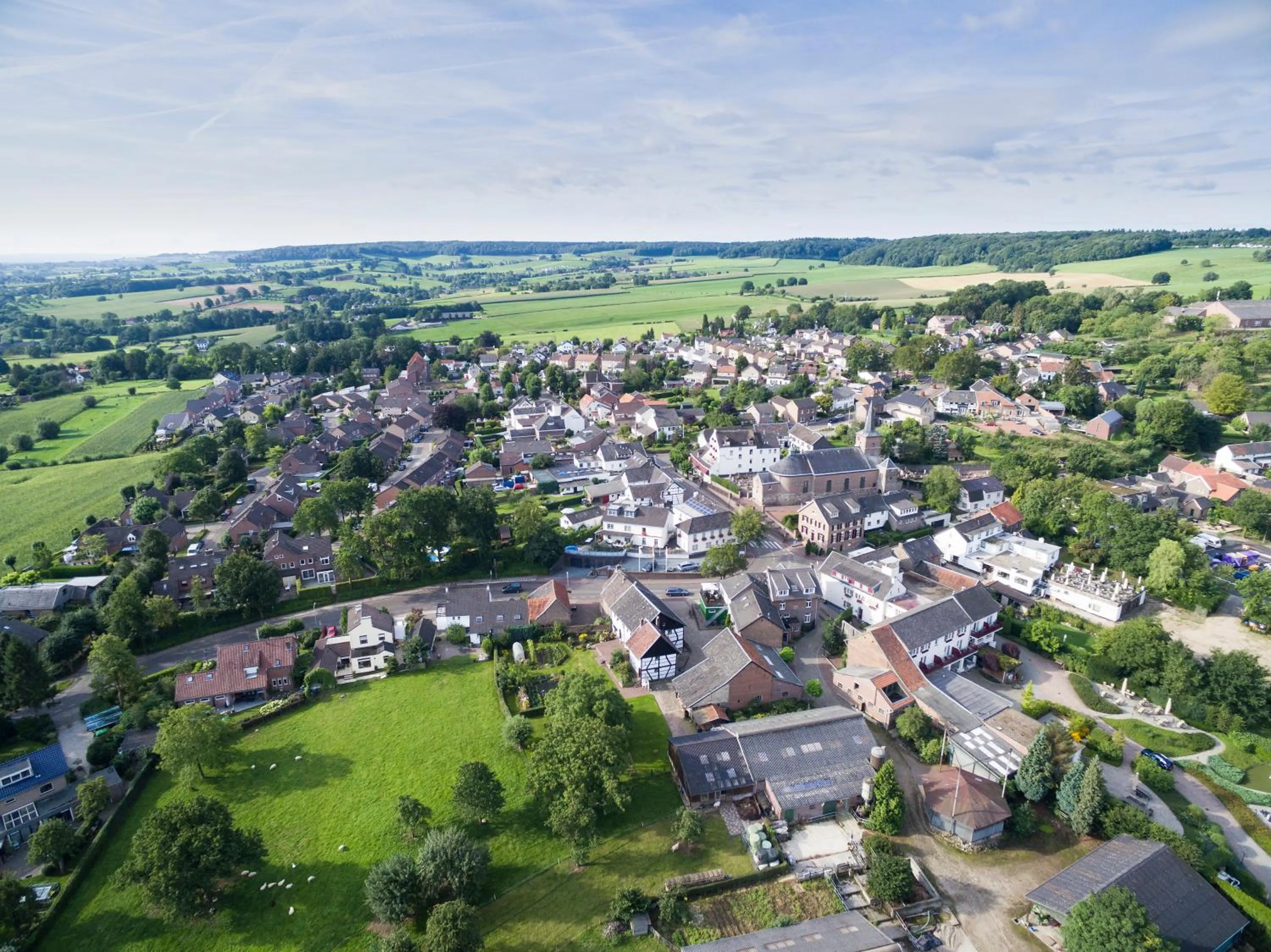 Bird's eye view in Aparthotel Ons Epen