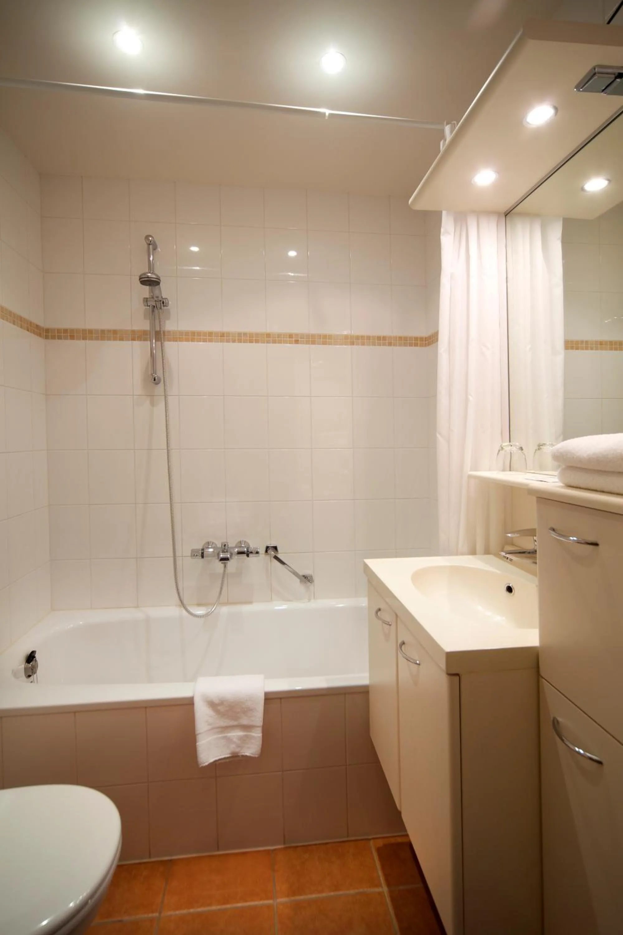 Shower in Aparthotel Ons Epen