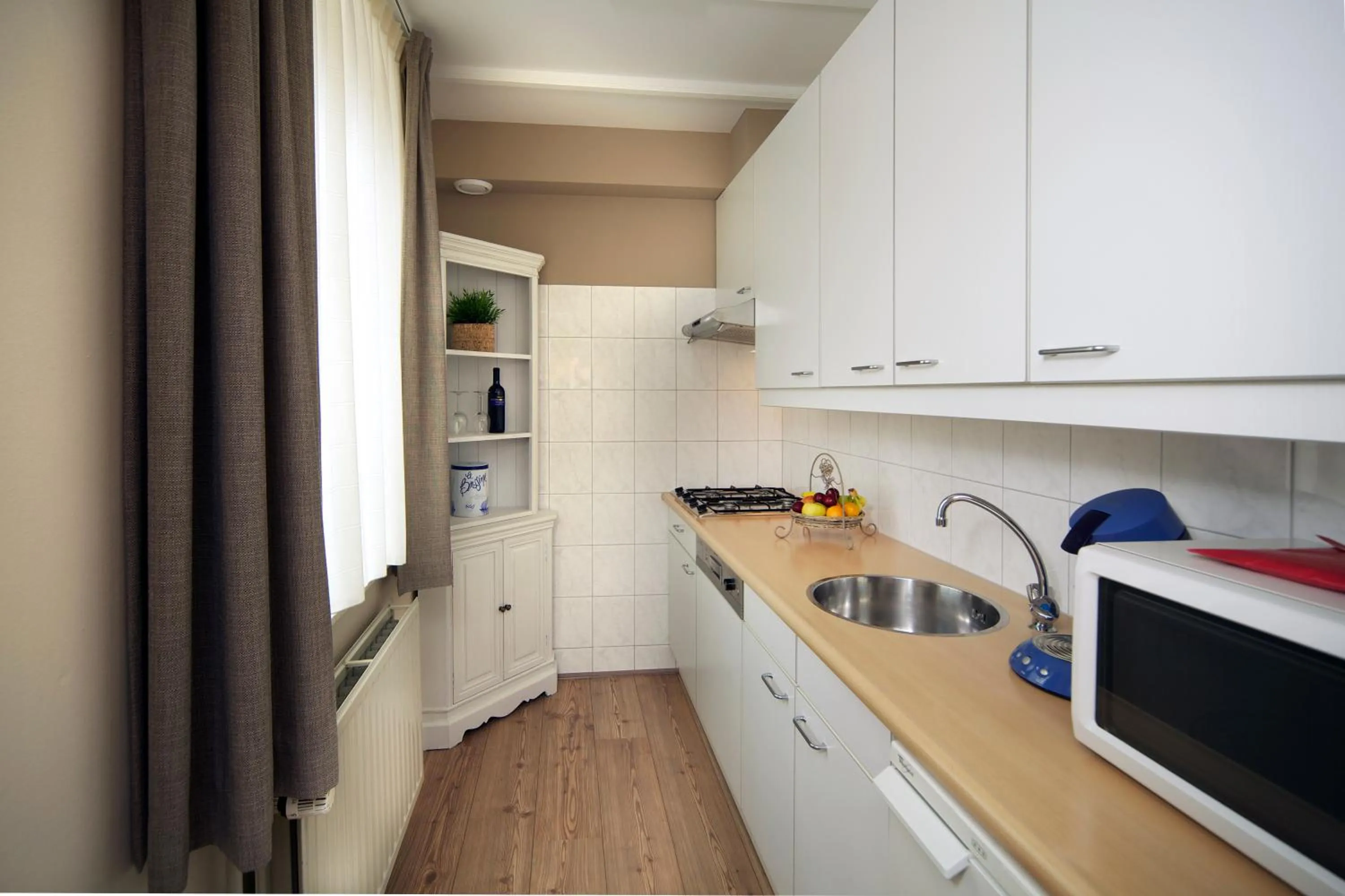 Kitchen or kitchenette in Aparthotel Ons Epen