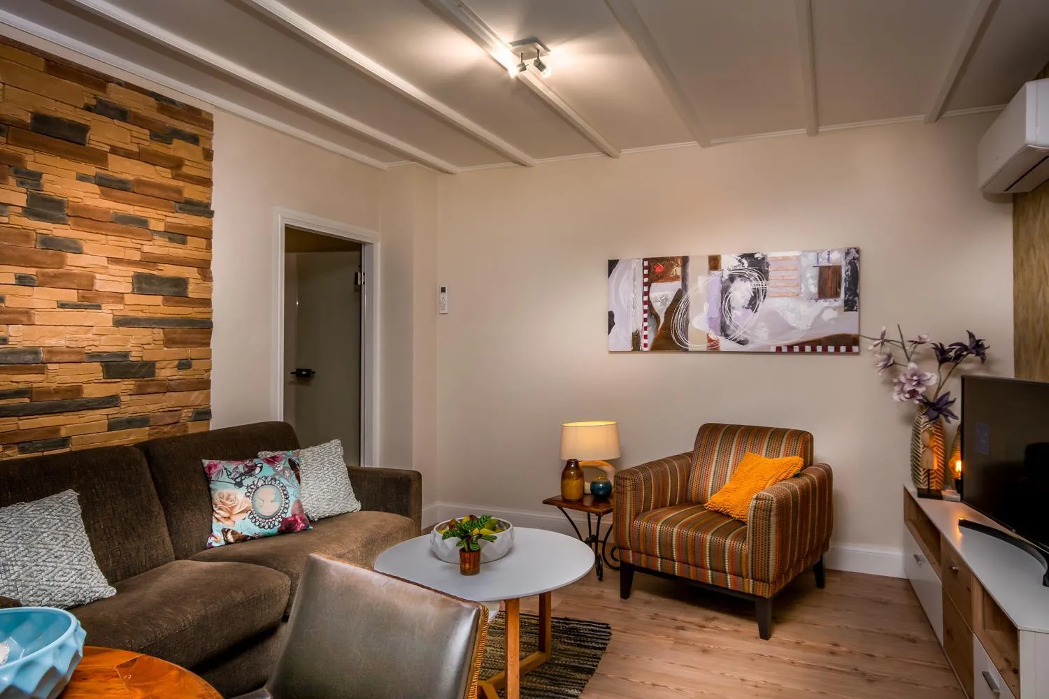 Living room in Aparthotel Ons Epen