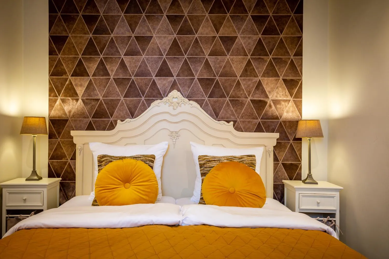 Bed in Aparthotel Ons Epen