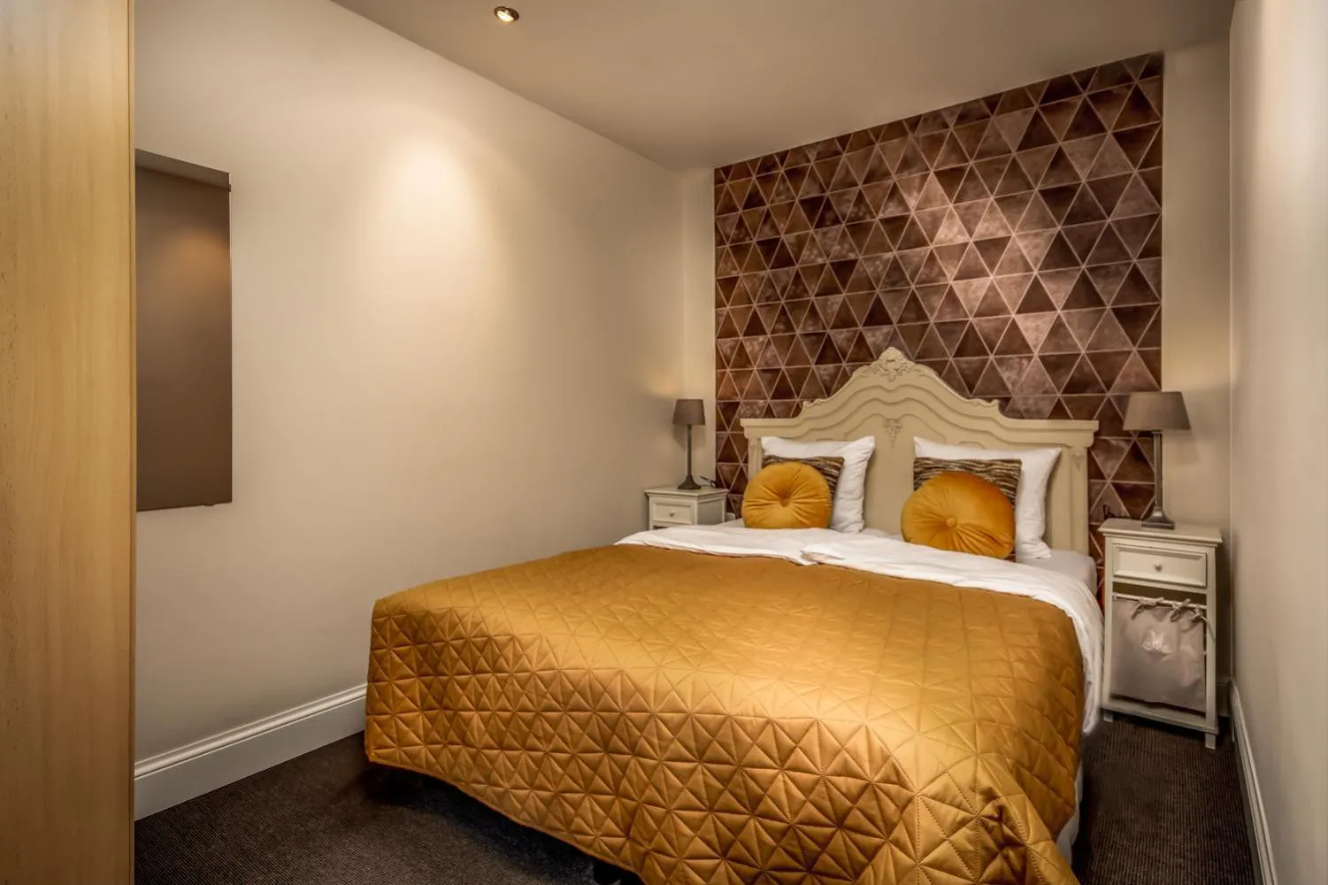 Bedroom, Bed in Aparthotel Ons Epen