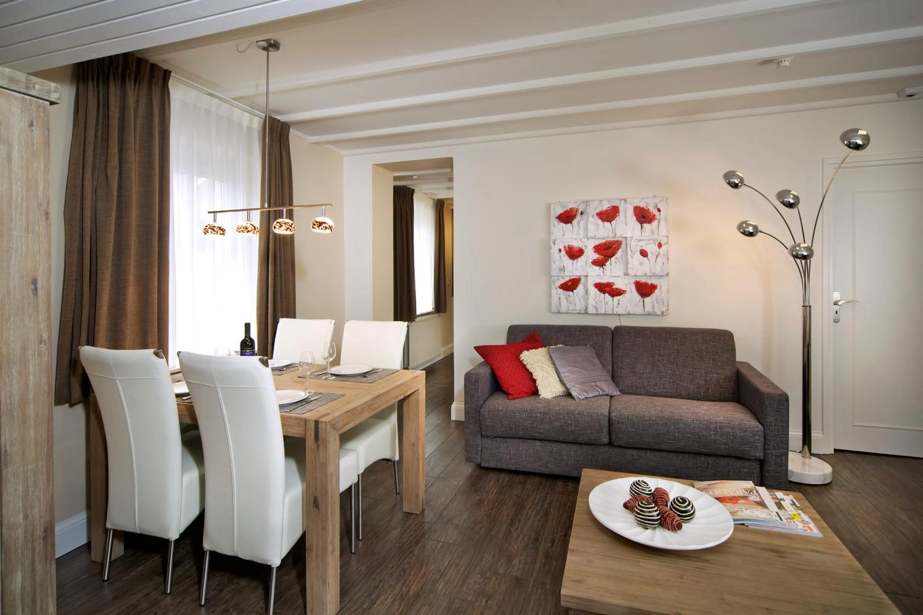 Living room in Aparthotel Ons Epen