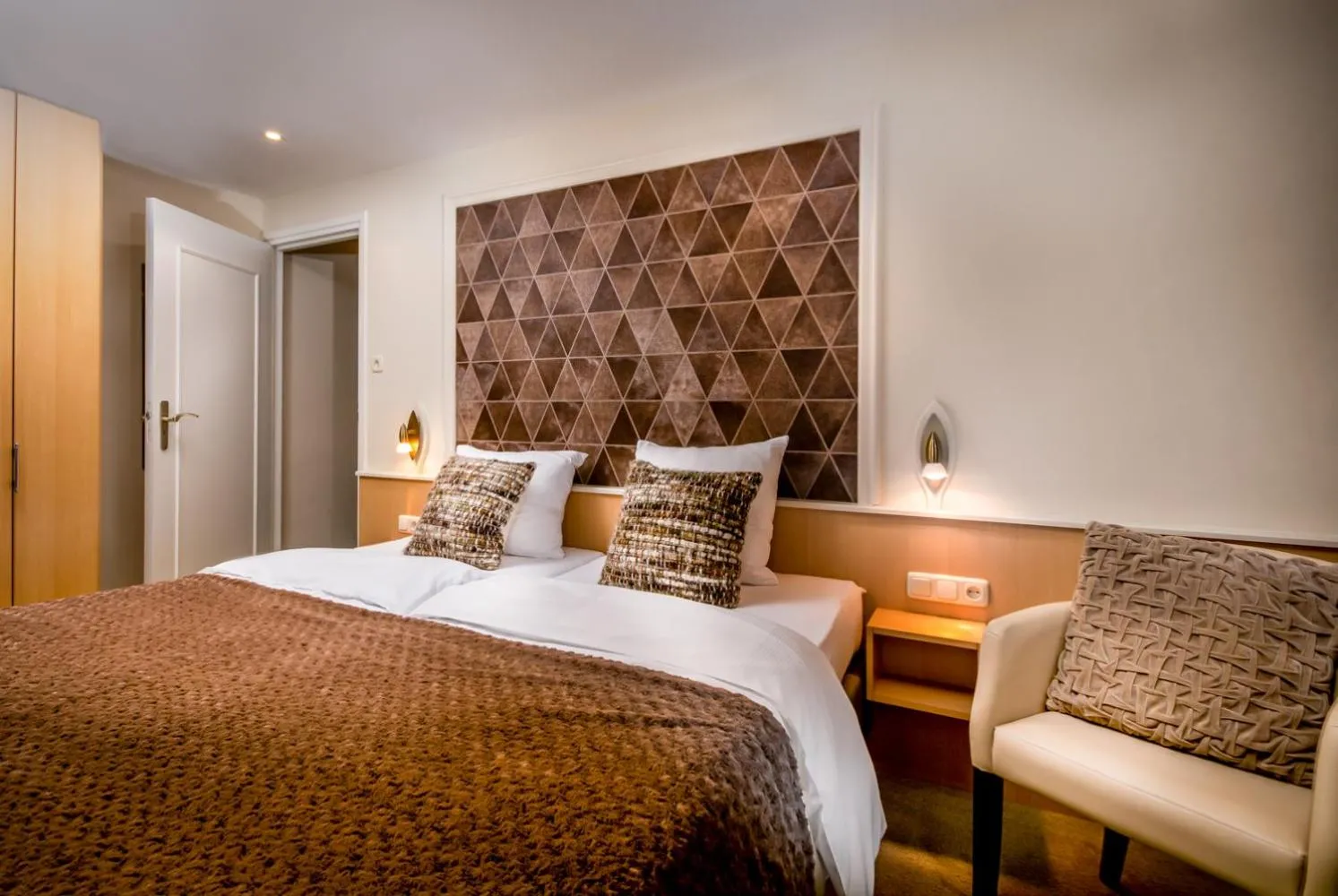 Bed in Aparthotel Ons Epen