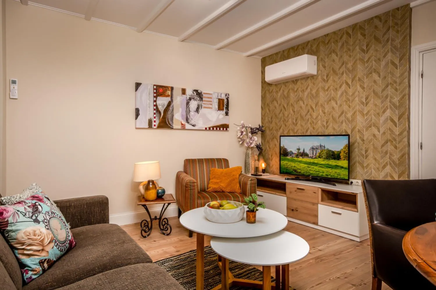 Living room in Aparthotel Ons Epen