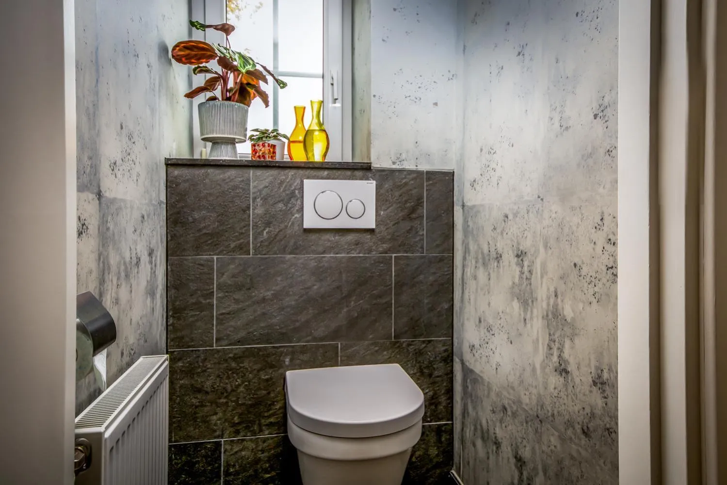 Bathroom in Aparthotel Ons Epen
