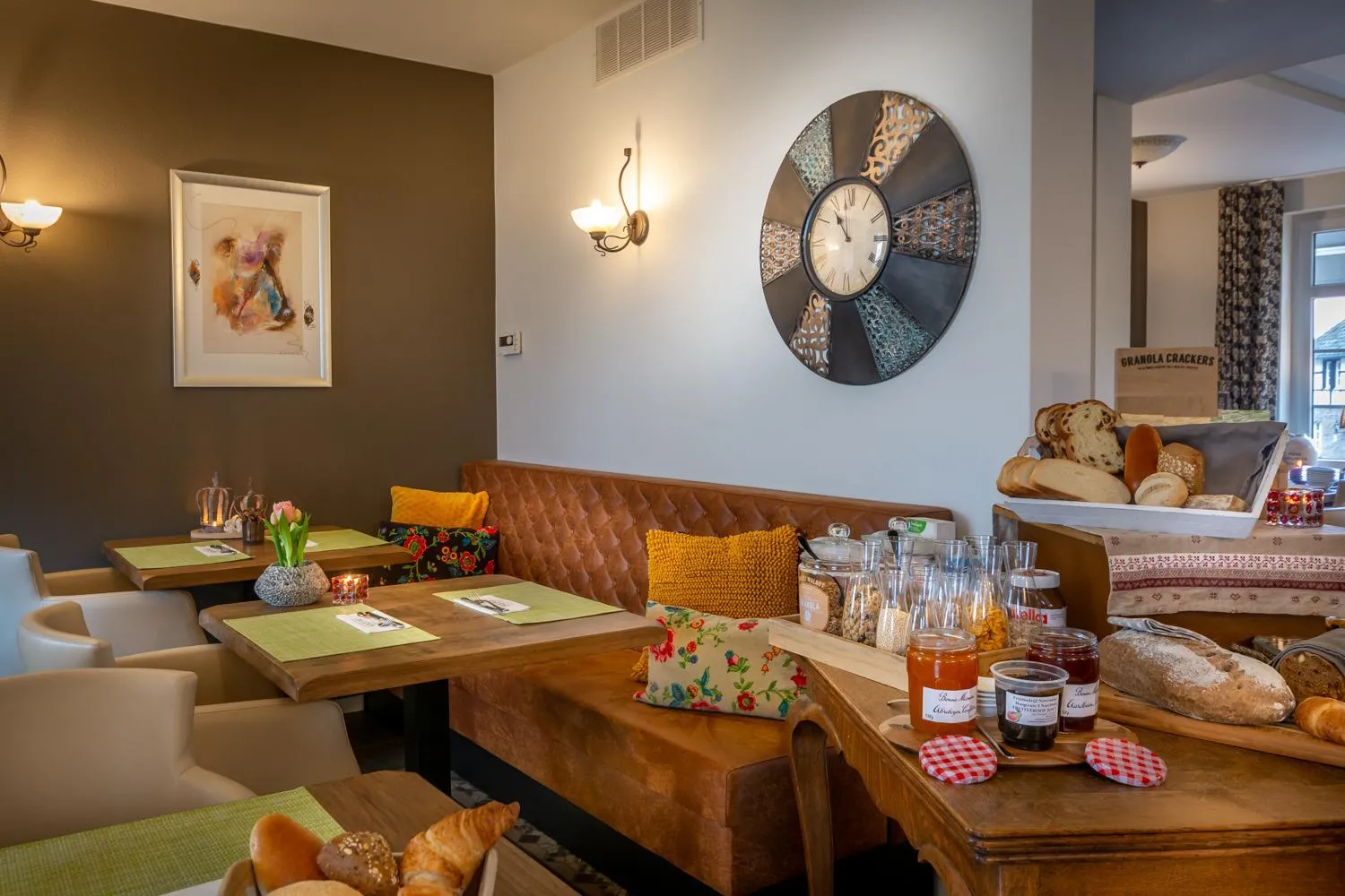 Restaurant/places to eat in Aparthotel Ons Epen