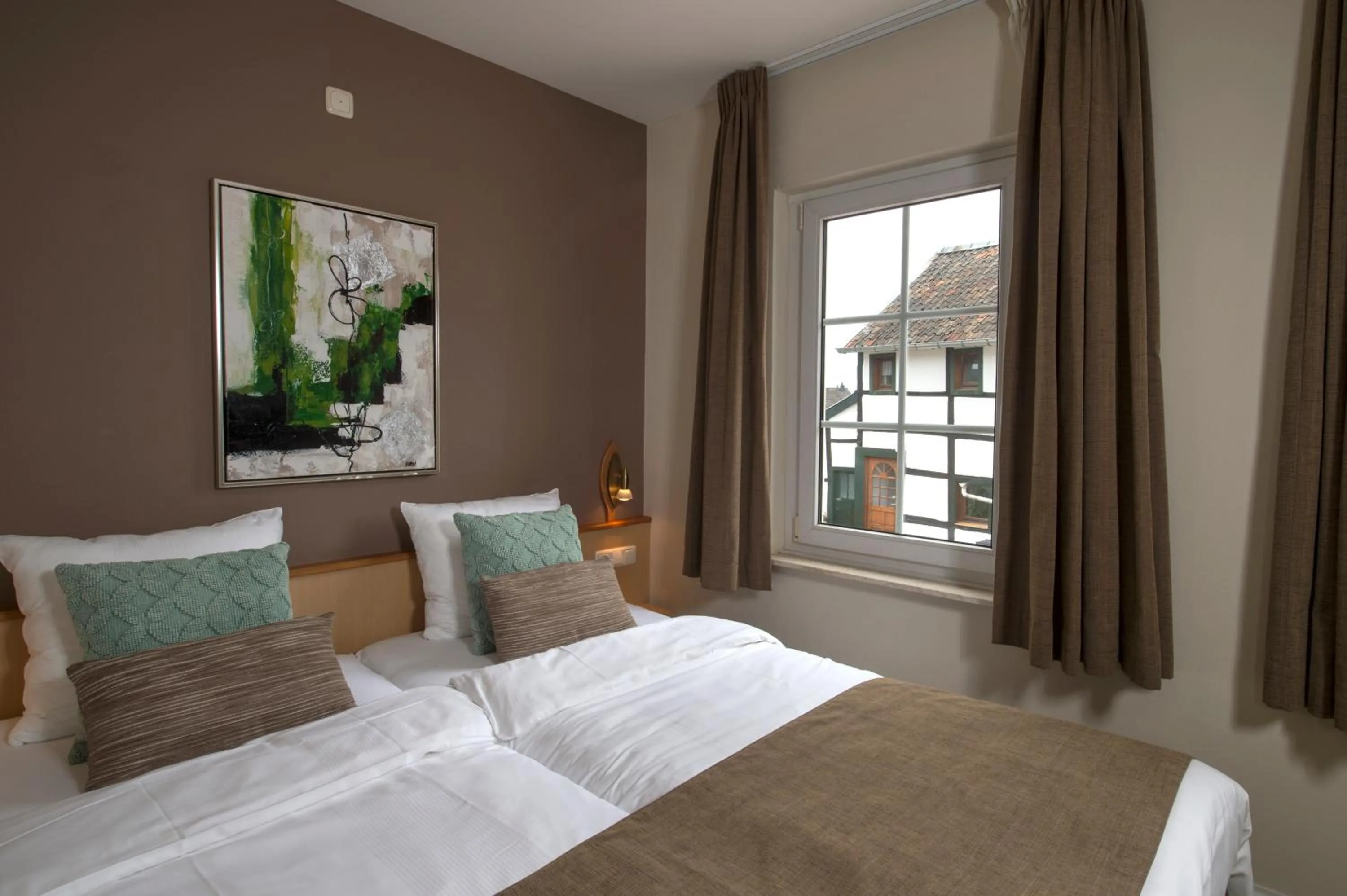 Bedroom, Bed in Aparthotel Ons Epen