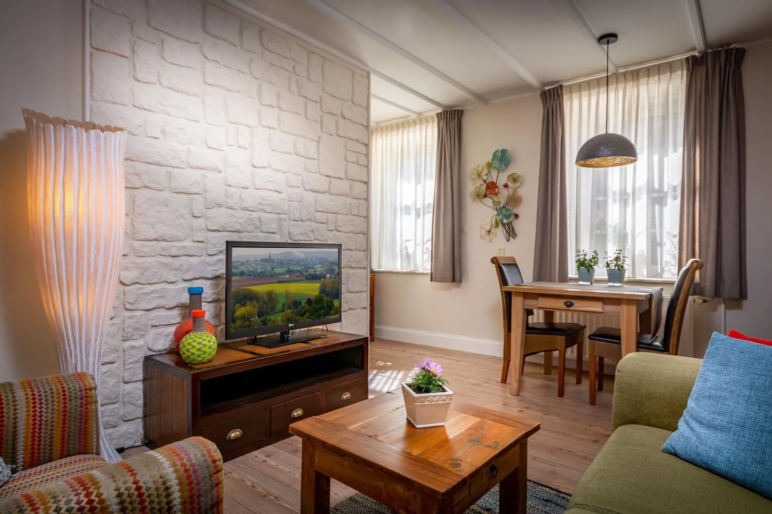 Living room in Aparthotel Ons Epen