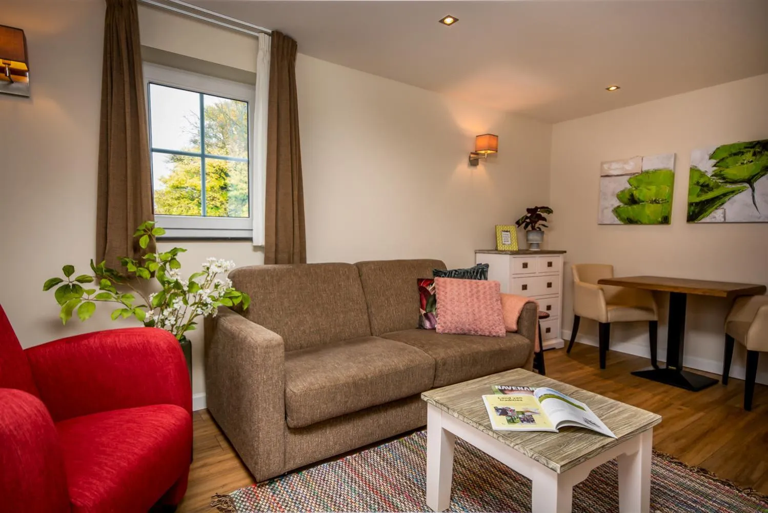 Living room in Aparthotel Ons Epen