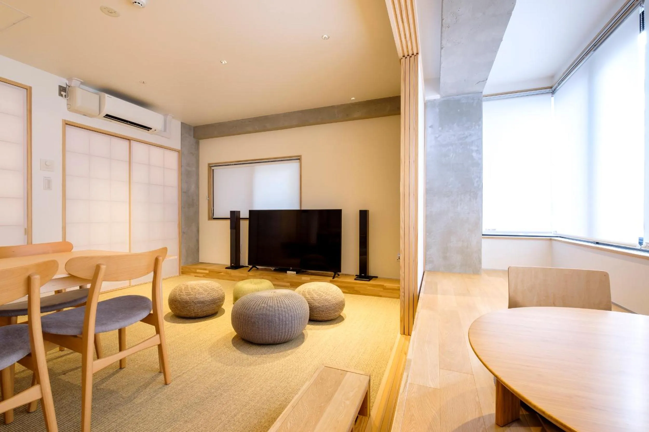 Living room in M/W HOTEL