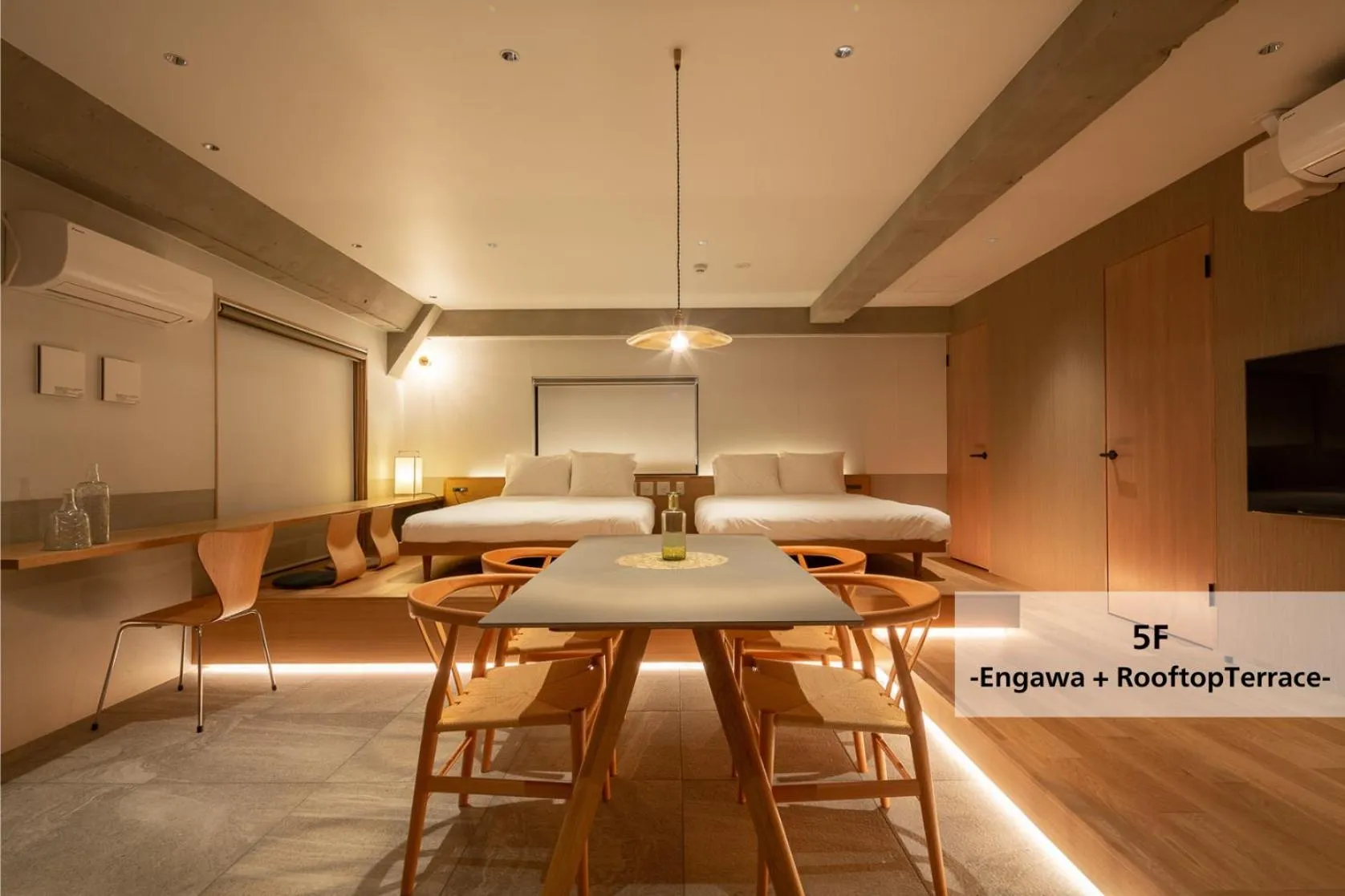 Photo of the whole room in M/W HOTEL