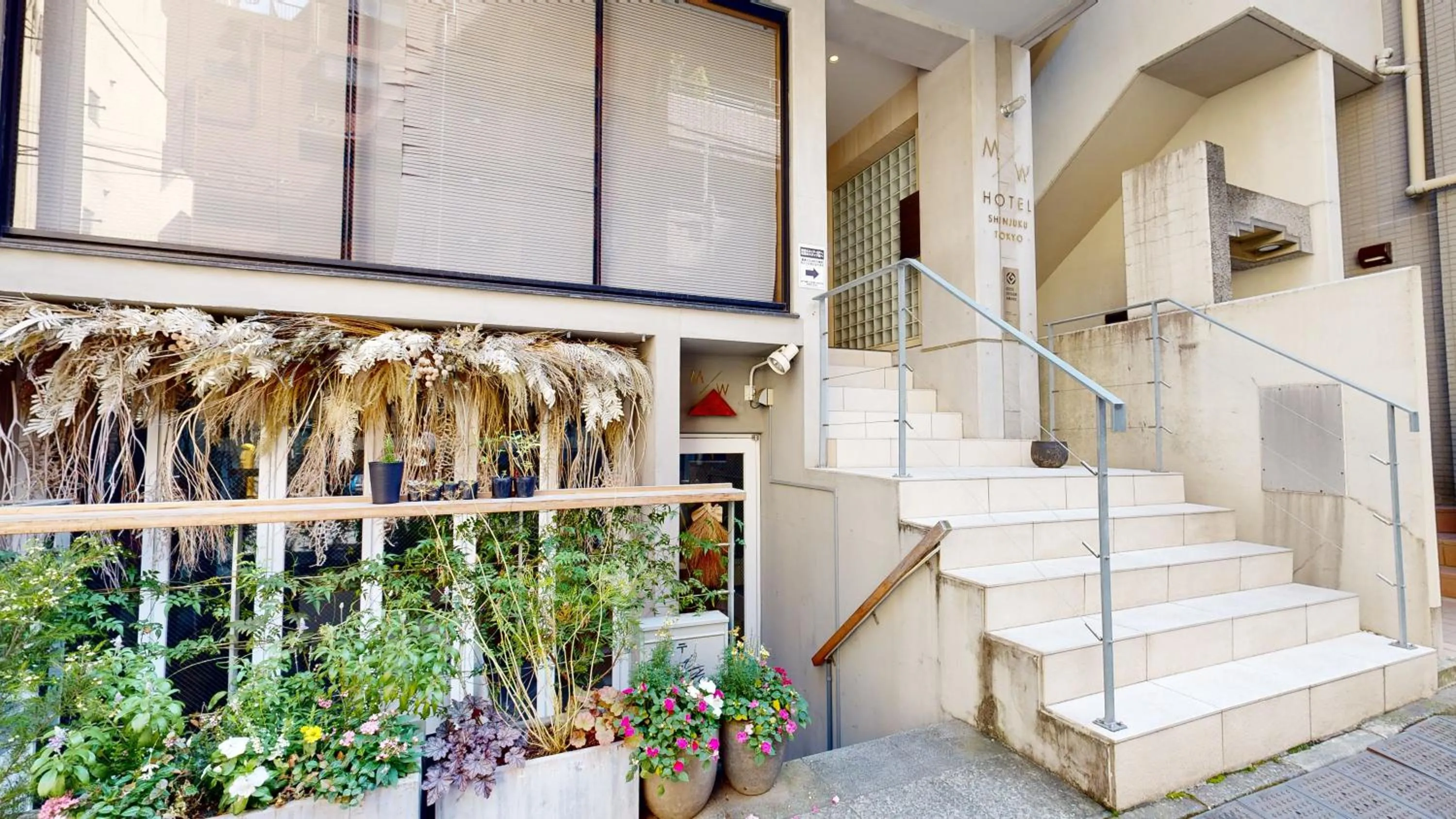 Property building in M/W HOTEL