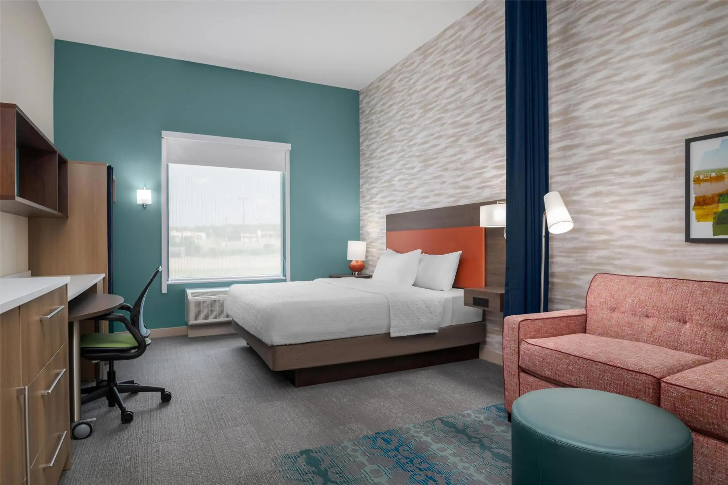 Bed in Home2 Suites By Hilton Forrest City Bed in Home2 Suites By Hilton Forrest City