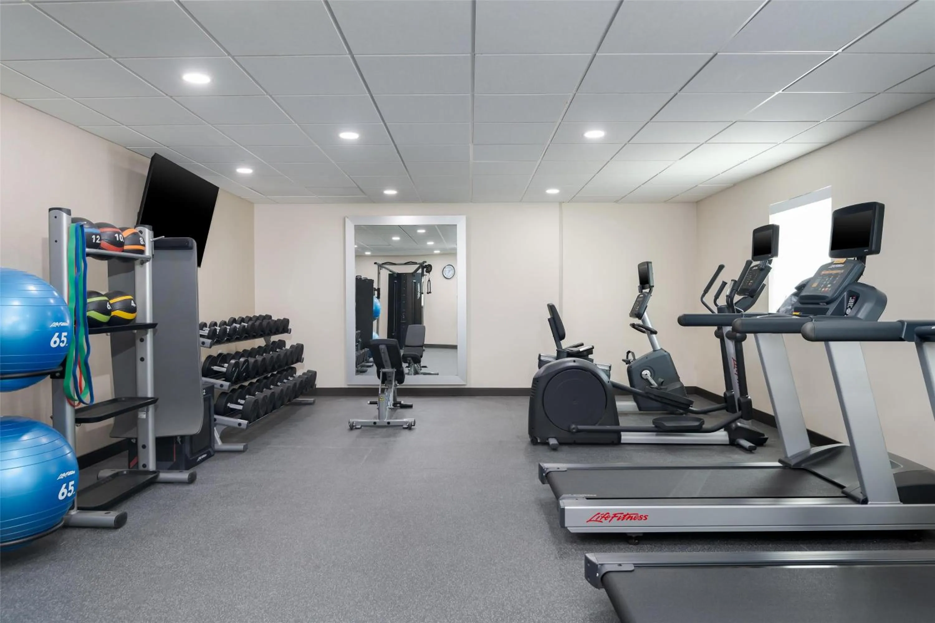 Fitness centre/facilities in Home2 Suites By Hilton Forrest City