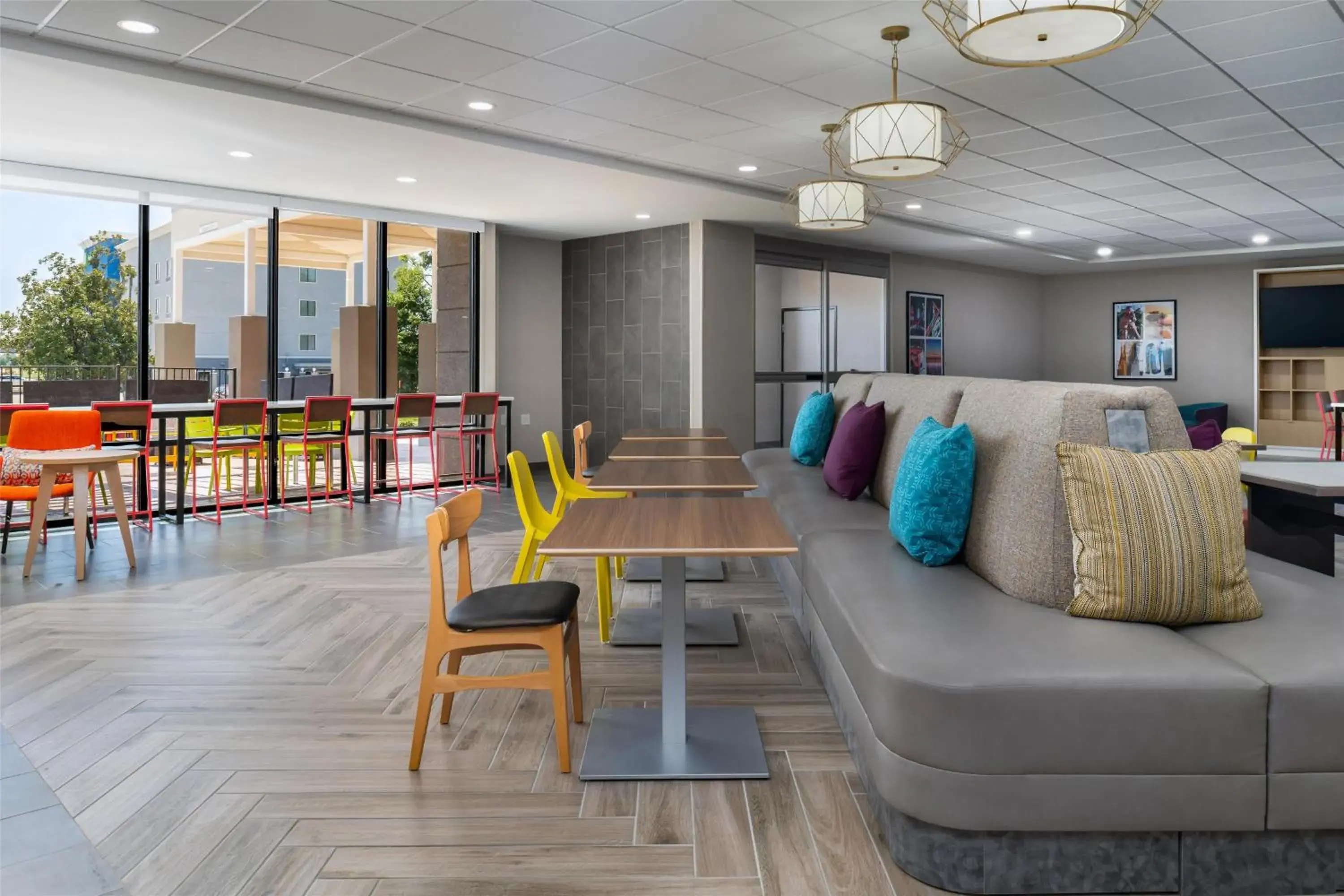 Lobby or reception in Home2 Suites By Hilton Forrest City Lobby or reception in Home2 Suites By Hilton Forrest City