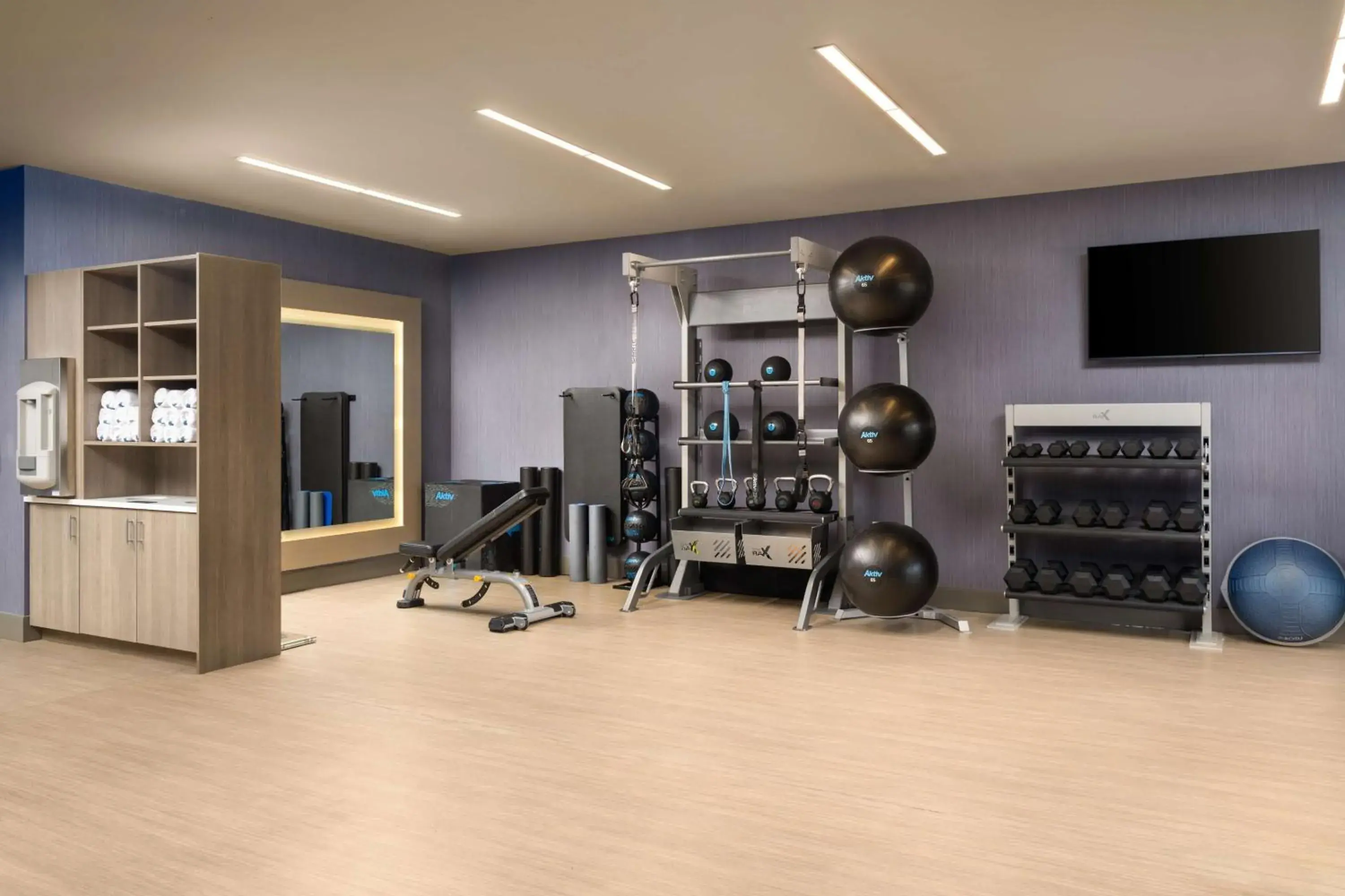 Fitness centre/facilities in Hotel Lela Wilmington, Tapestry Collection By Hilton Fitness centre/facilities in Hotel Lela Wilmington, Tapestry Collection By Hilton