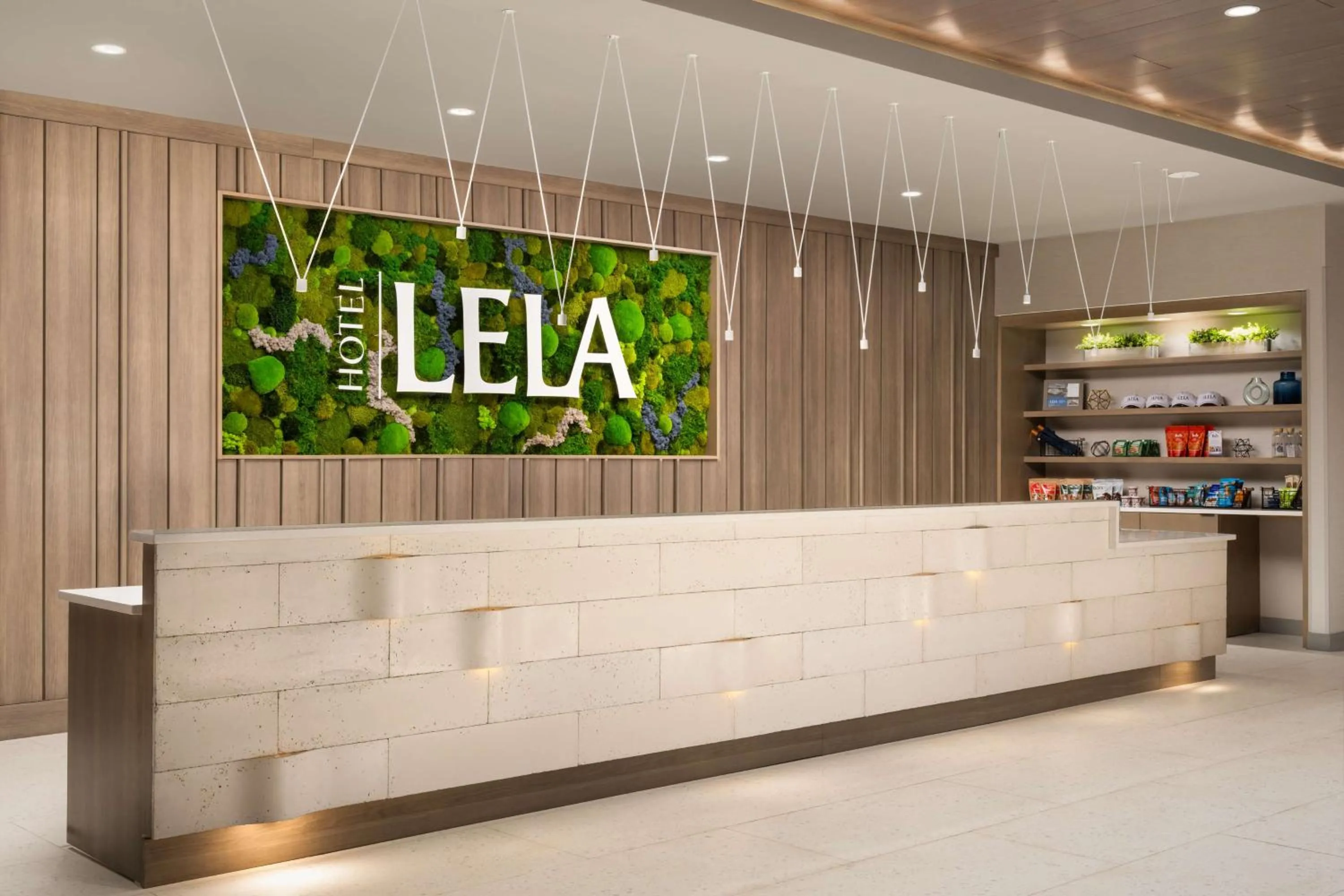 Lobby or reception in Hotel Lela Wilmington, Tapestry Collection By Hilton