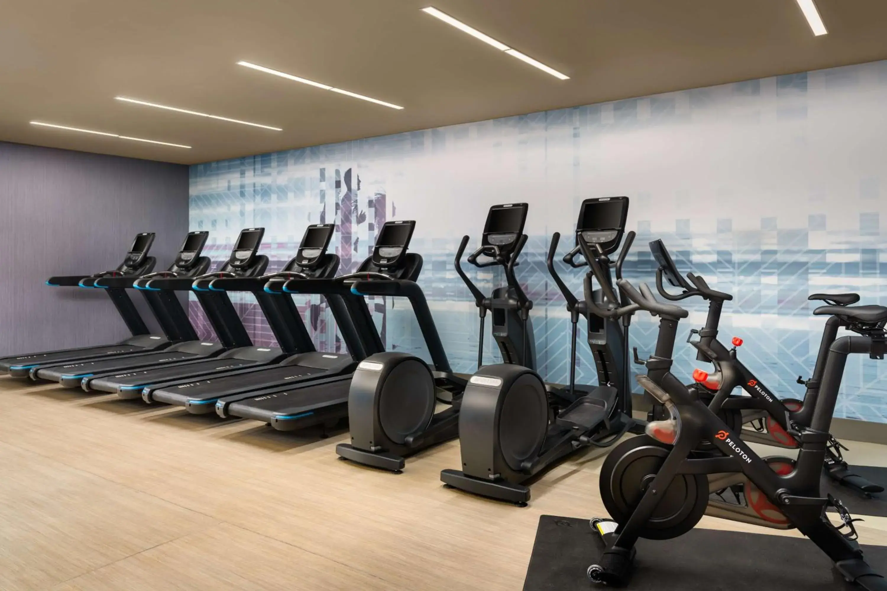 Fitness centre/facilities in Hotel Lela Wilmington, Tapestry Collection By Hilton Fitness centre/facilities in Hotel Lela Wilmington, Tapestry Collection By Hilton