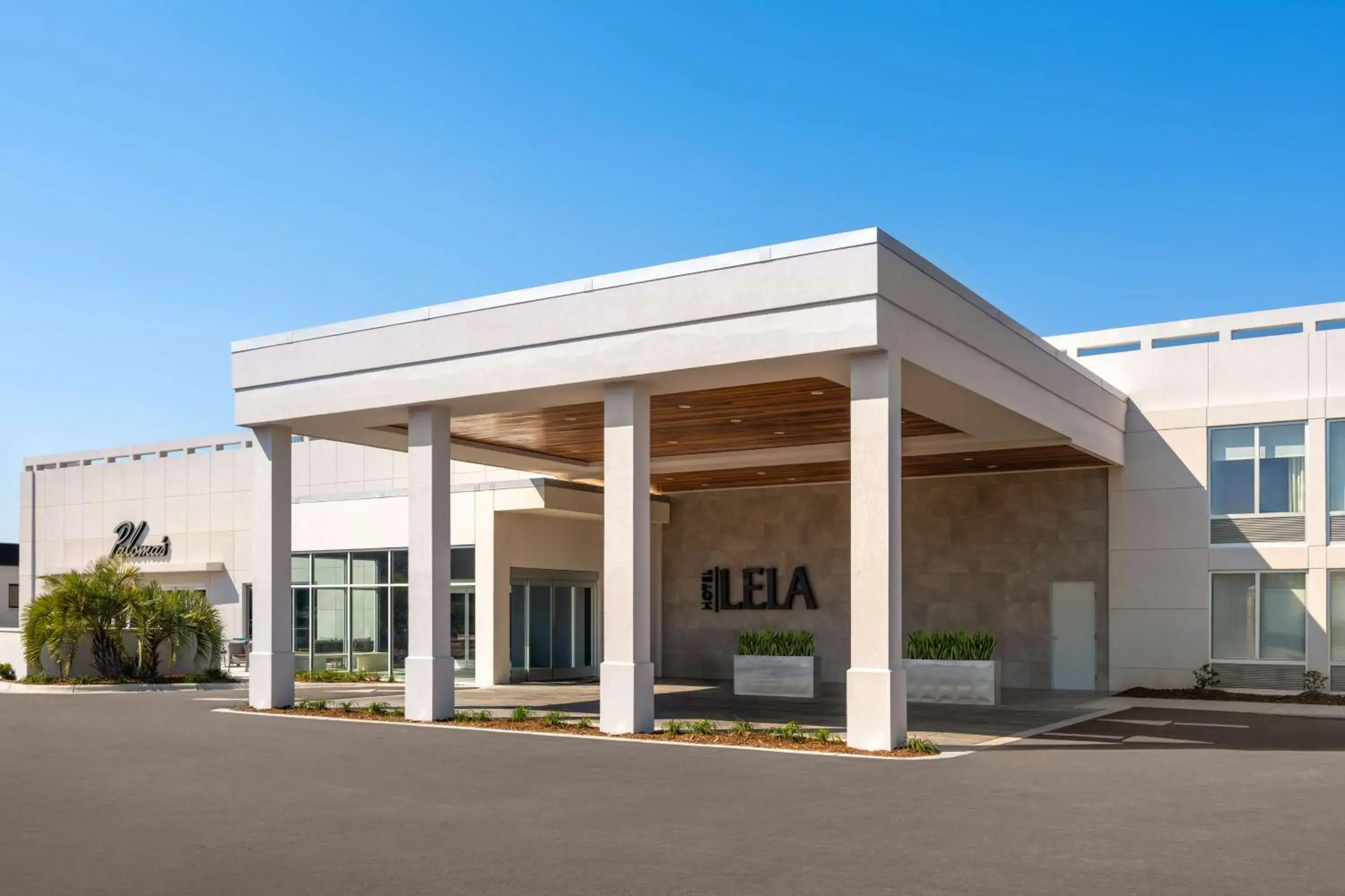 Property building in Hotel Lela Wilmington, Tapestry Collection By Hilton Property building in Hotel Lela Wilmington, Tapestry Collection By Hilton