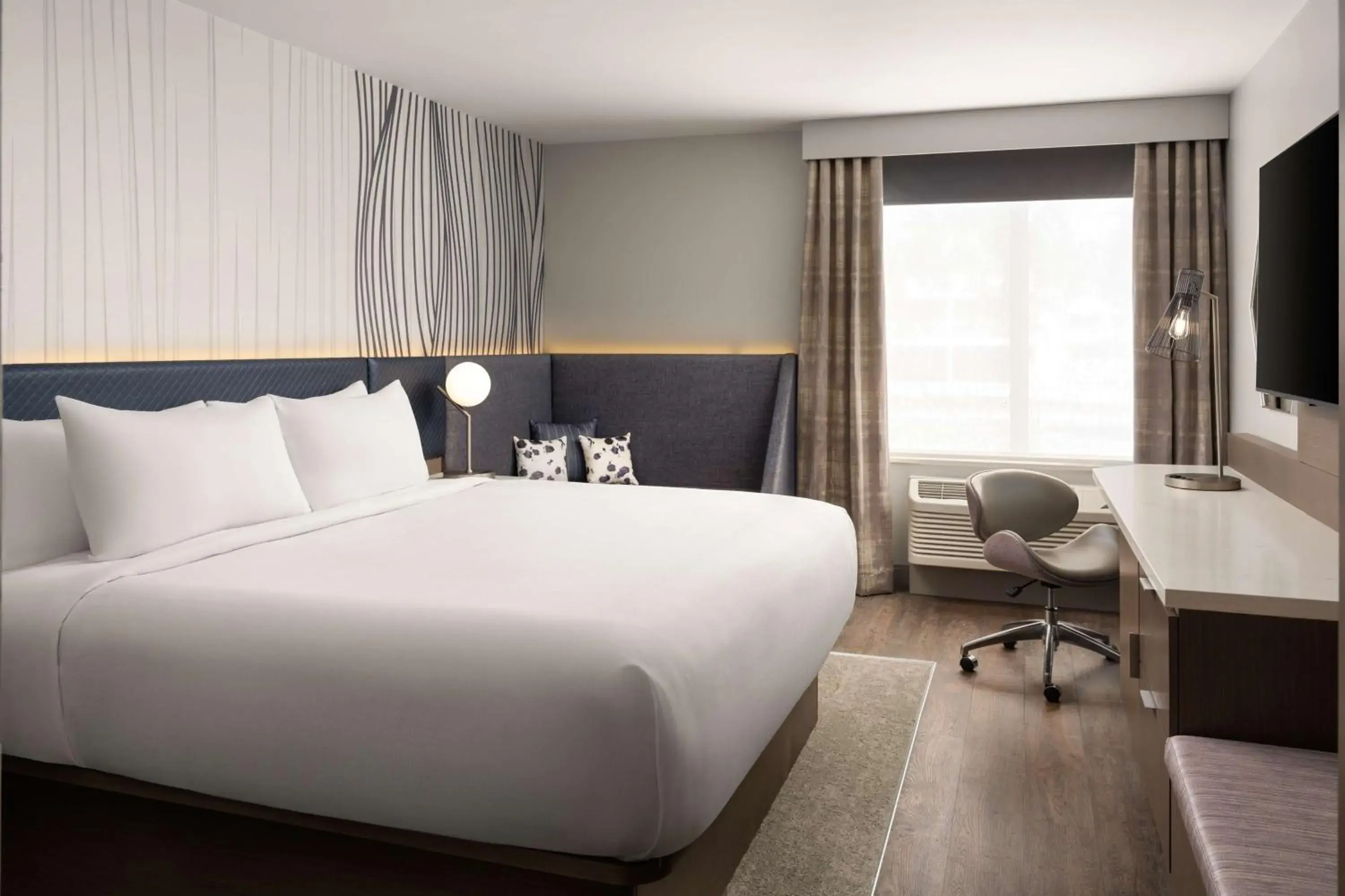 Bed in Hotel Lela Wilmington, Tapestry Collection By Hilton Bed in Hotel Lela Wilmington, Tapestry Collection By Hilton