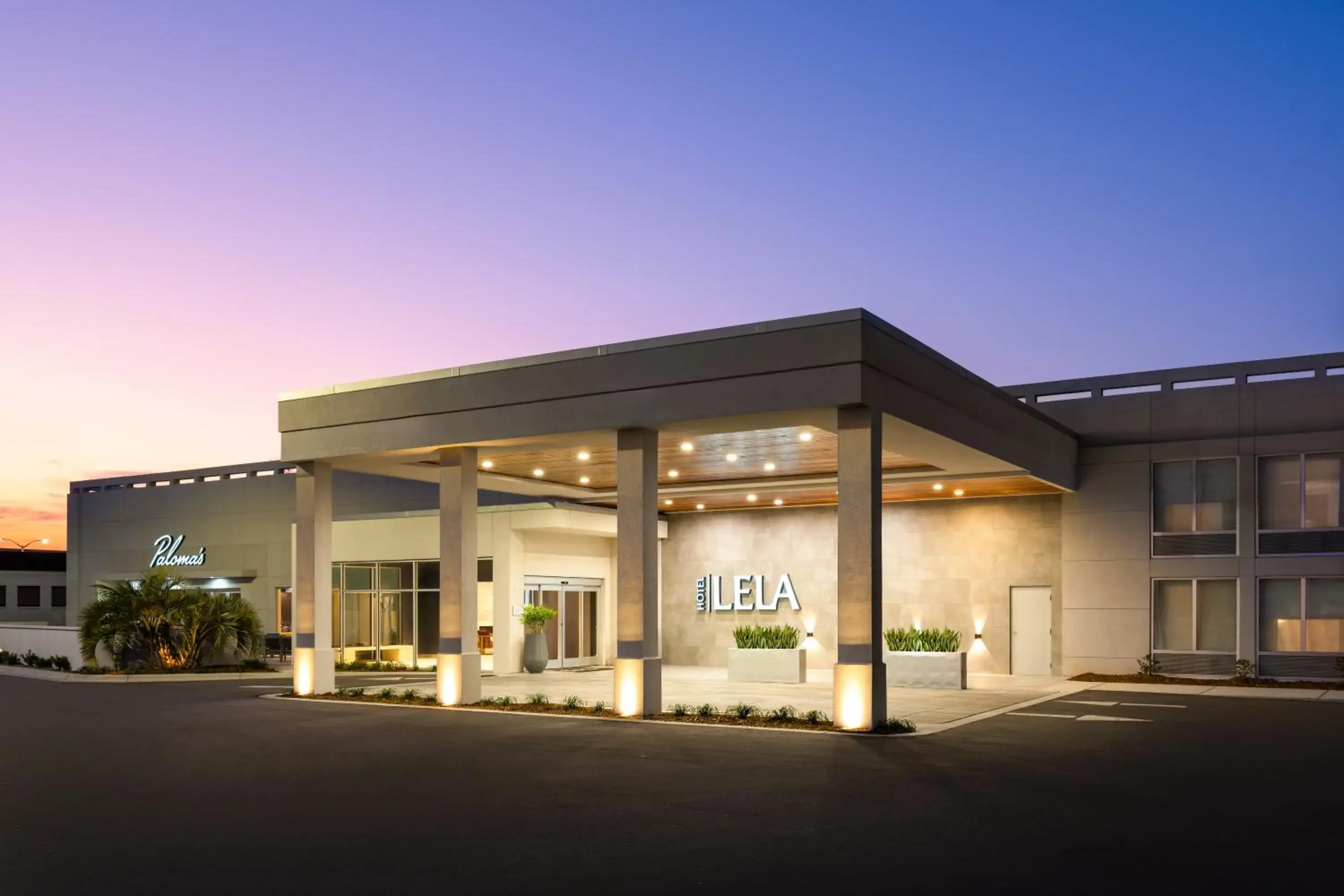 Property building in Hotel Lela Wilmington, Tapestry Collection By Hilton Property building in Hotel Lela Wilmington, Tapestry Collection By Hilton