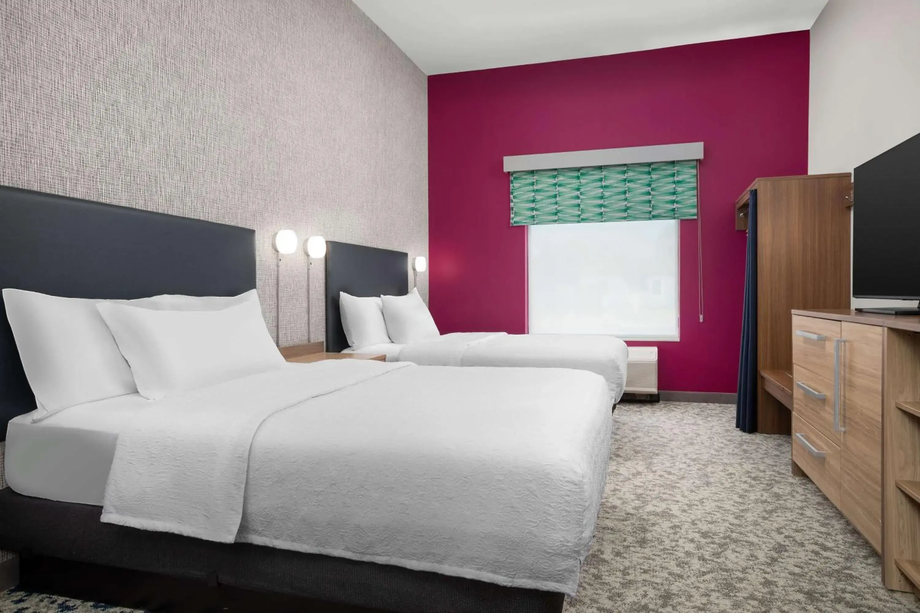 Bed in Home2 Suites By Hilton Lubbock University Bed in Home2 Suites By Hilton Lubbock University