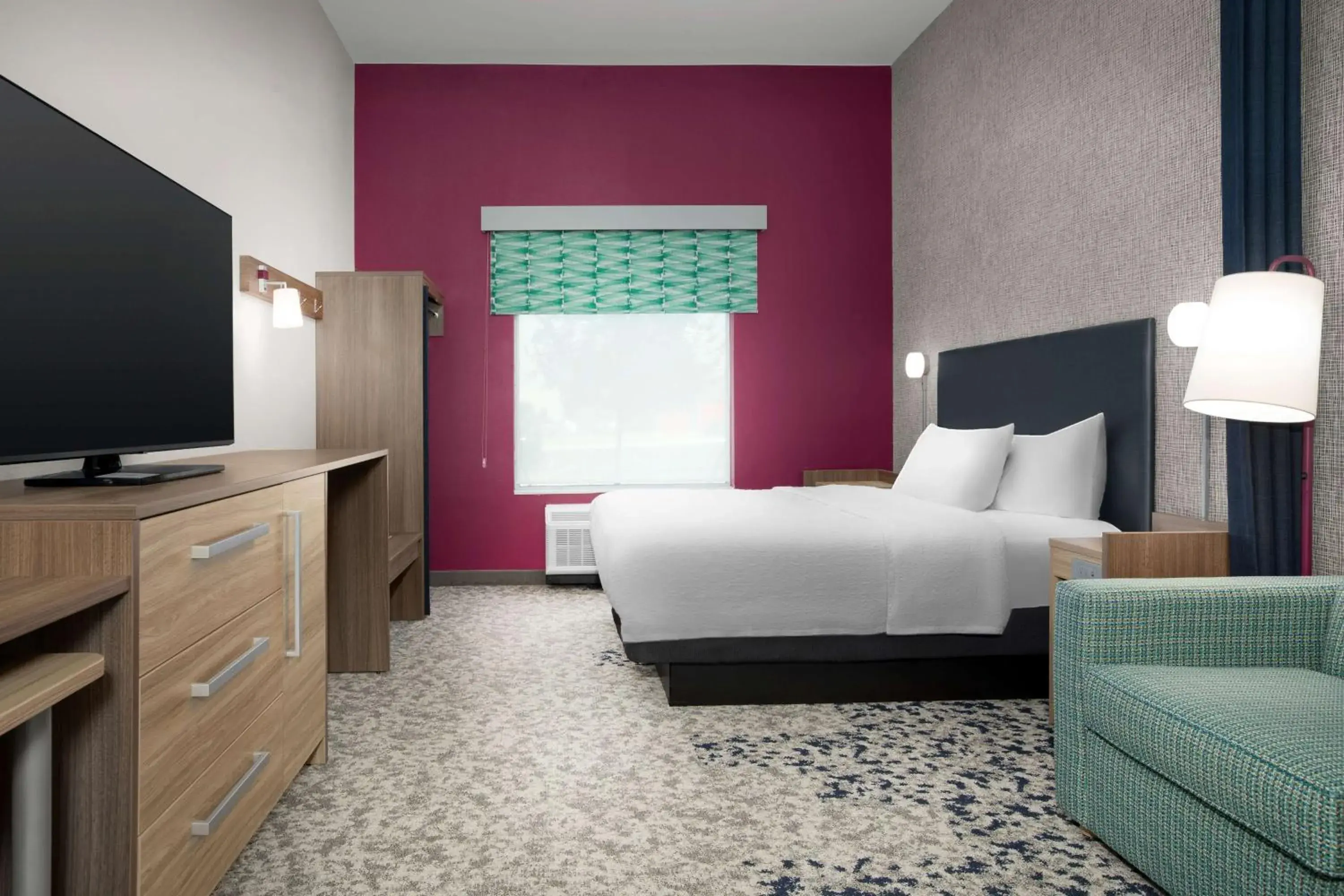 Bed in Home2 Suites By Hilton Lubbock University Bed in Home2 Suites By Hilton Lubbock University