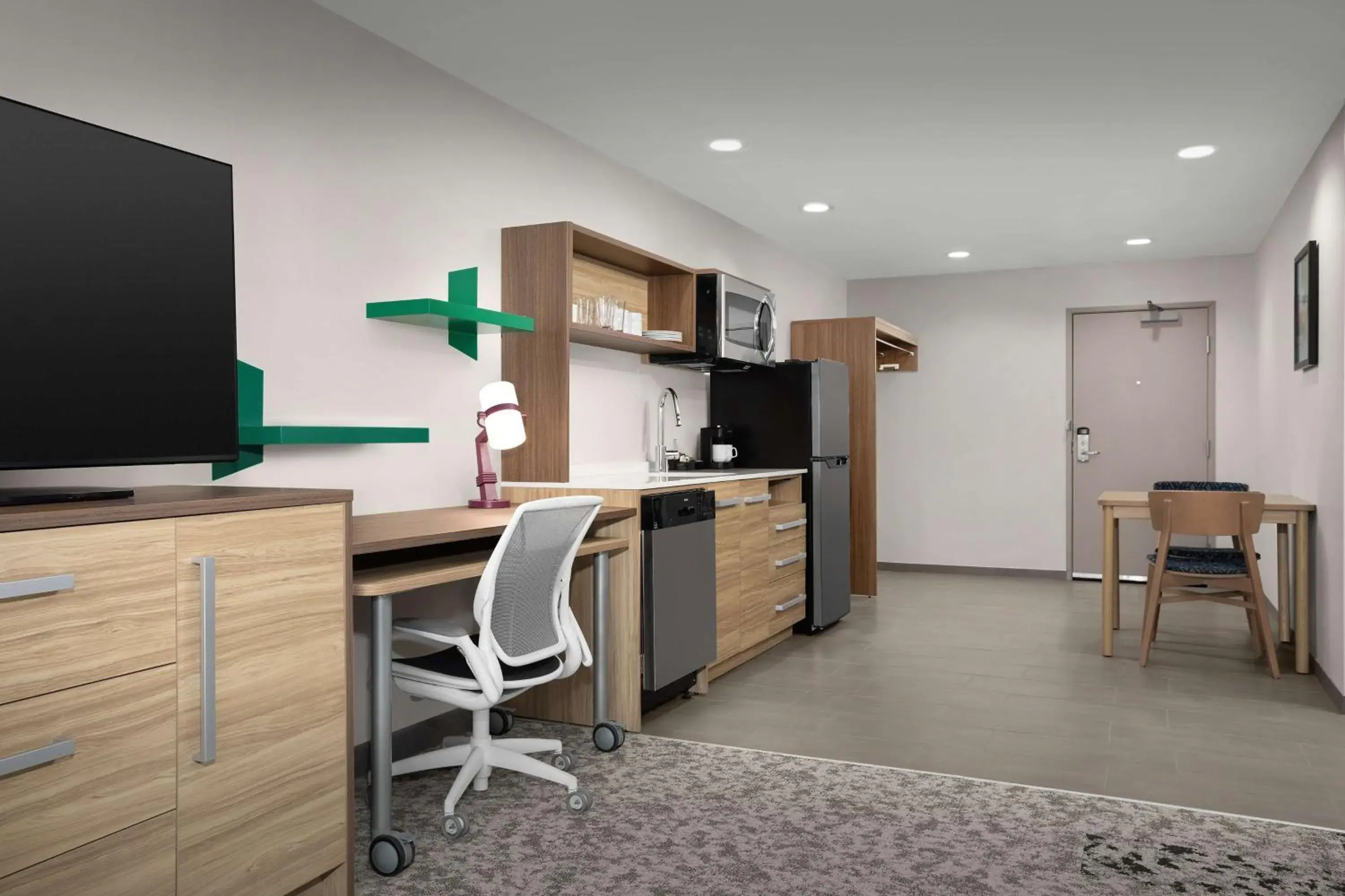 One-Bedroom King Suite in Home2 Suites By Hilton Lubbock University One-Bedroom King Suite in Home2 Suites By Hilton Lubbock University