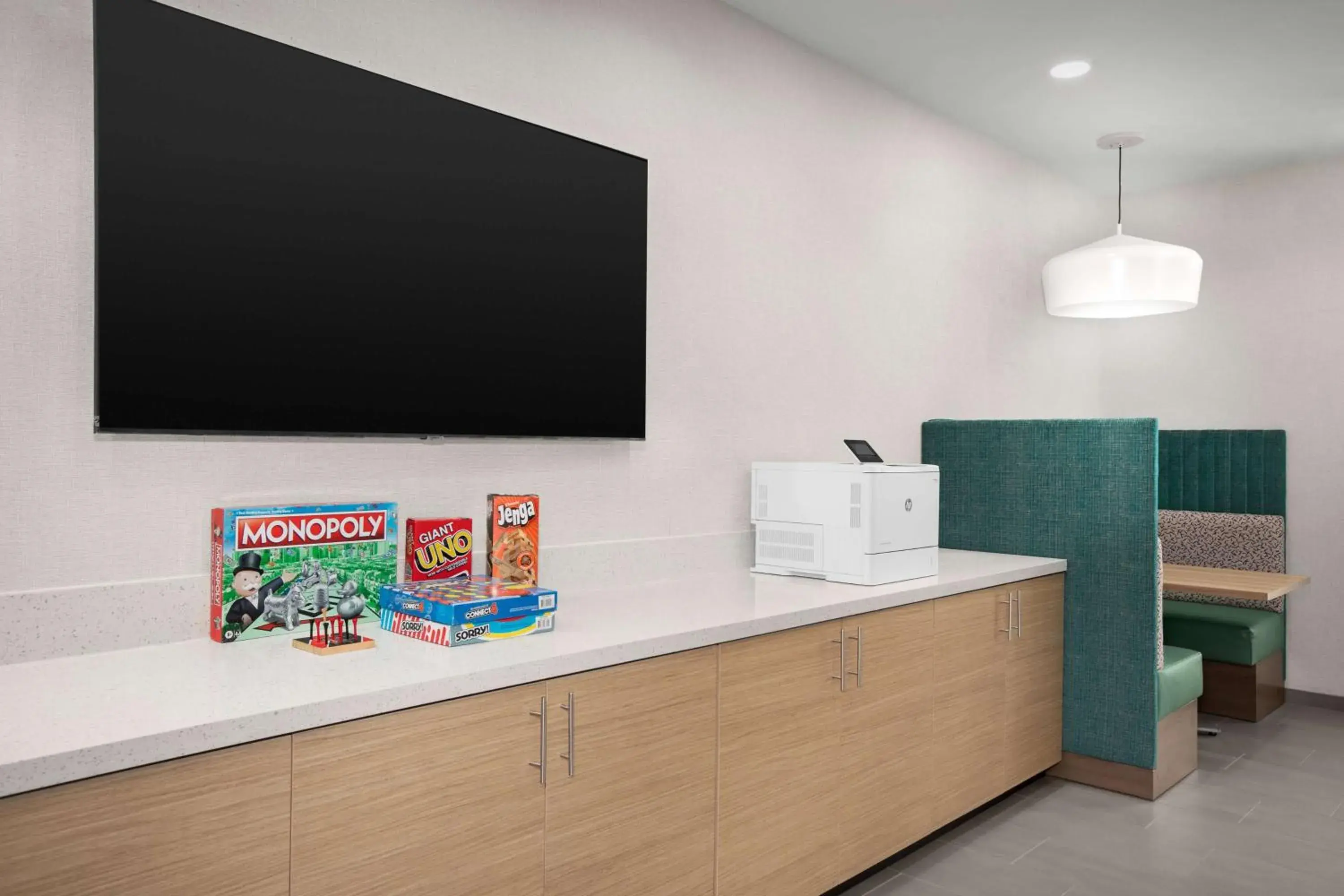 Lobby or reception in Home2 Suites By Hilton Lubbock University Lobby or reception in Home2 Suites By Hilton Lubbock University