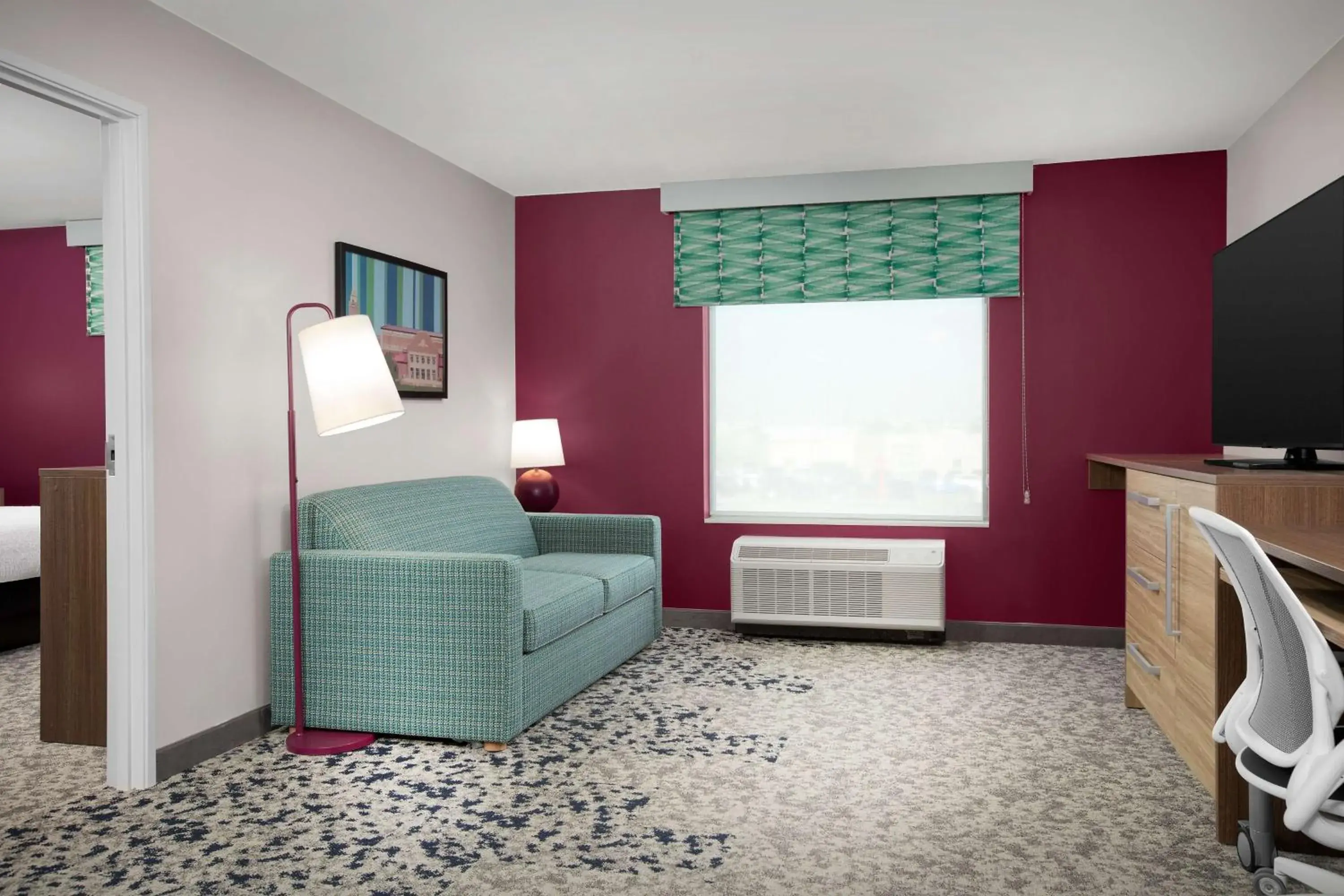 One-Bedroom King Suite in Home2 Suites By Hilton Lubbock University One-Bedroom King Suite in Home2 Suites By Hilton Lubbock University