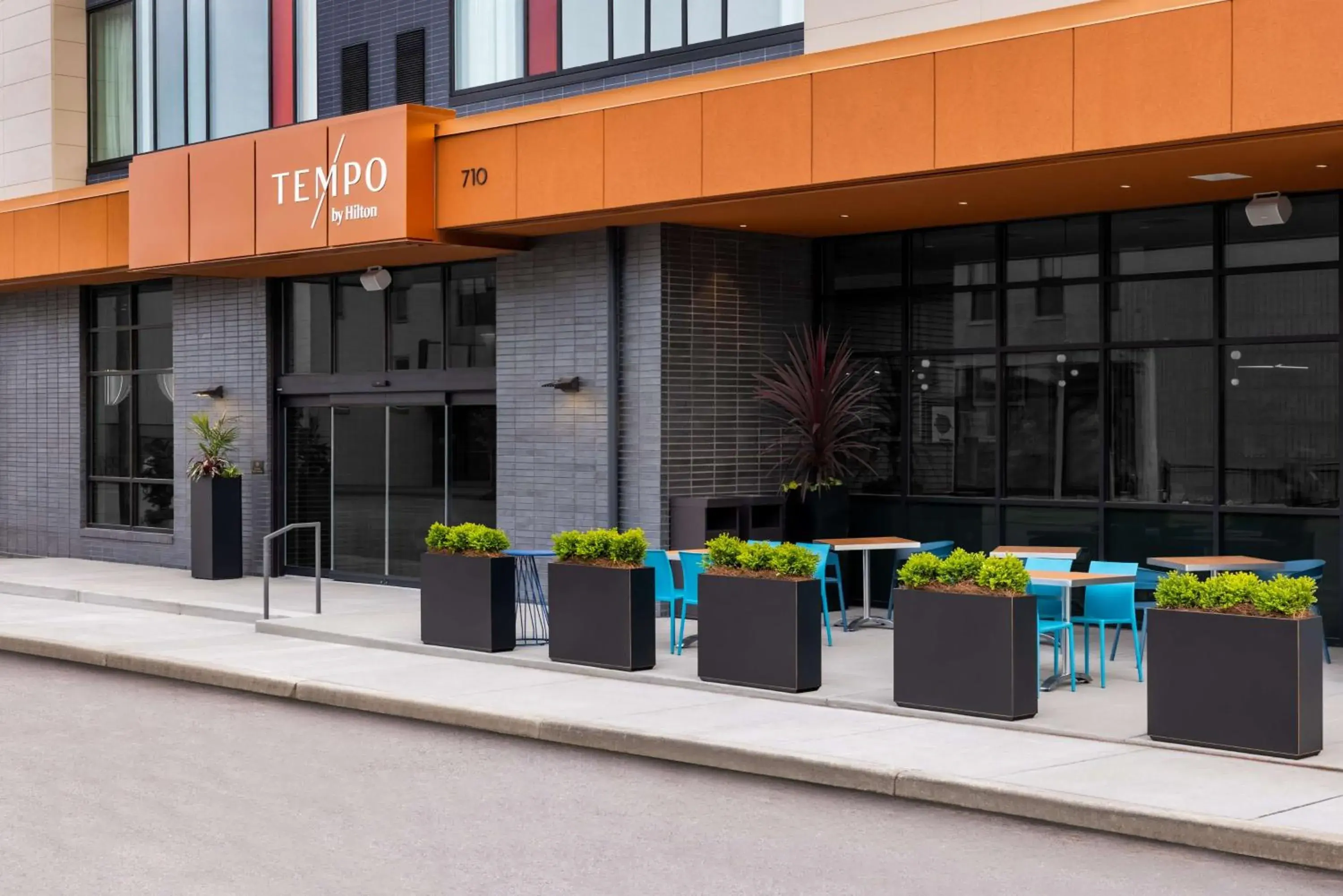 Property building in Tempo By Hilton Louisville Downtown Nulu Property building in Tempo By Hilton Louisville Downtown Nulu