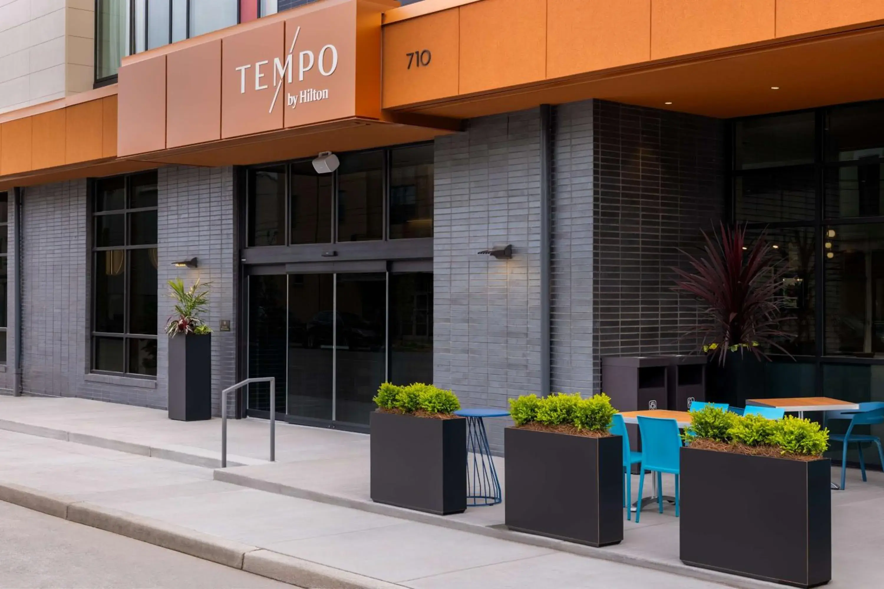 Property building in Tempo By Hilton Louisville Downtown Nulu Property building in Tempo By Hilton Louisville Downtown Nulu