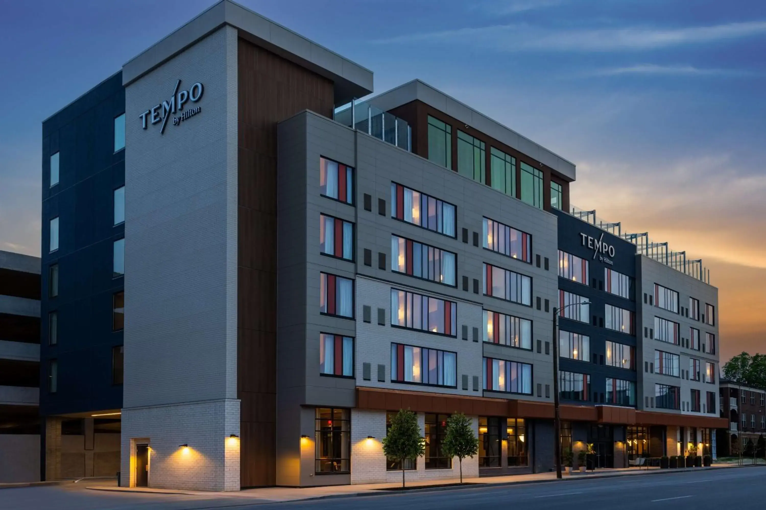 Property building in Tempo By Hilton Louisville Downtown Nulu Property building in Tempo By Hilton Louisville Downtown Nulu