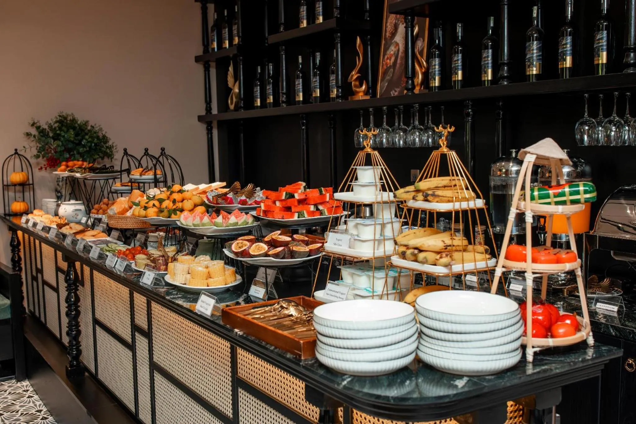 Food and drinks in Le House DaLat