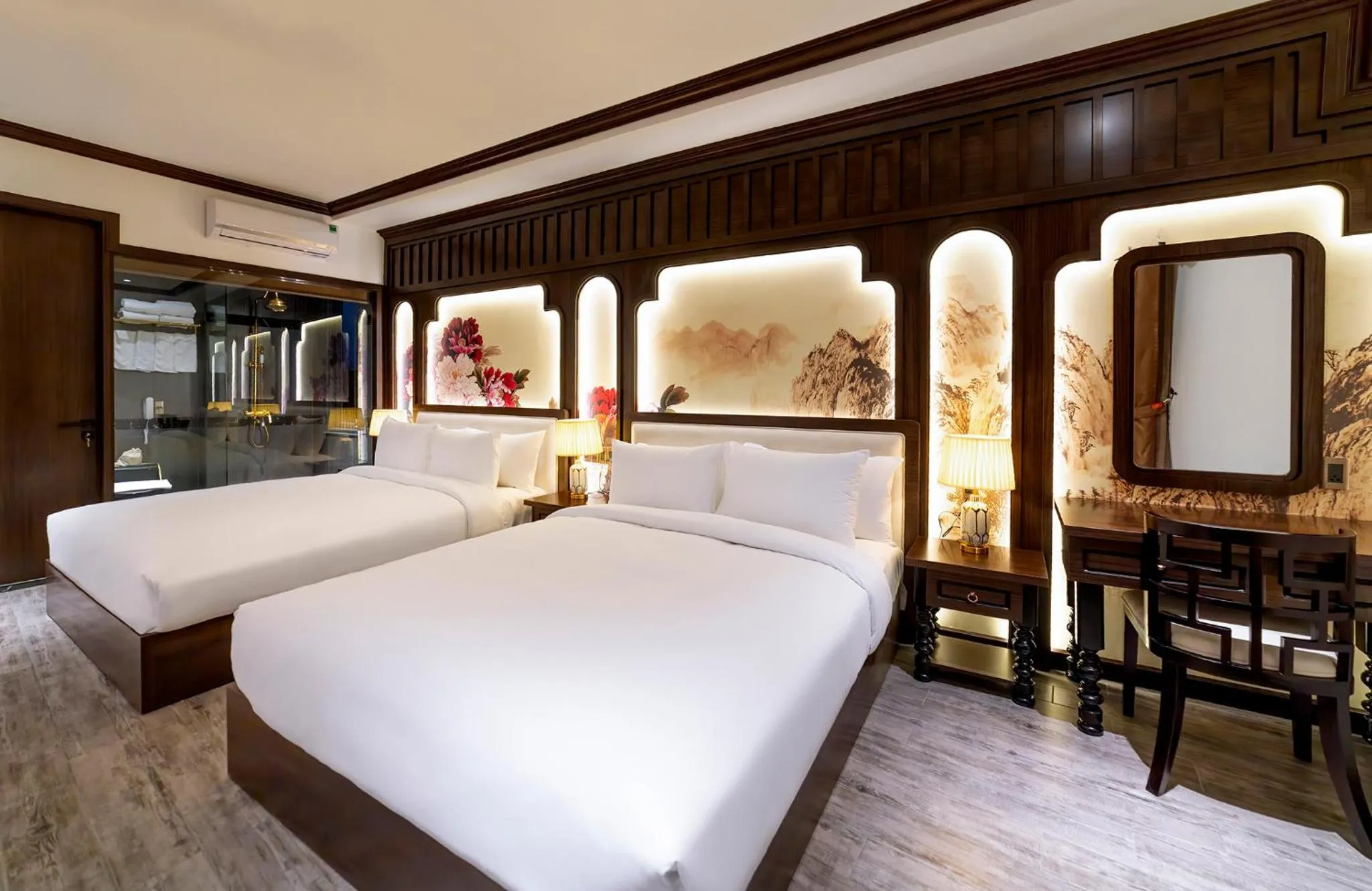 Bed in Le House DaLat